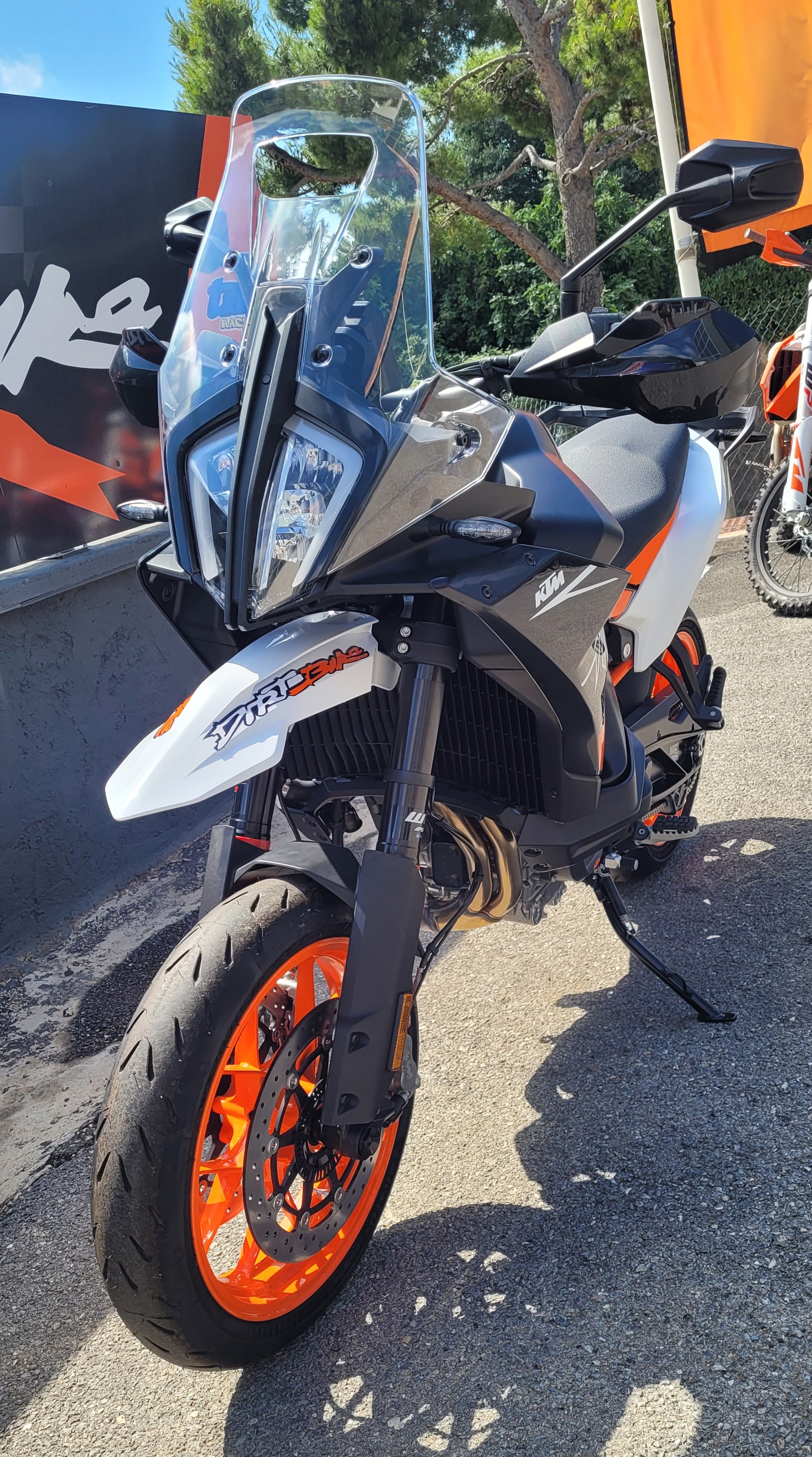 photo de KTM 890 SMT 890 occasion de couleur  en vente à Grasse n°3