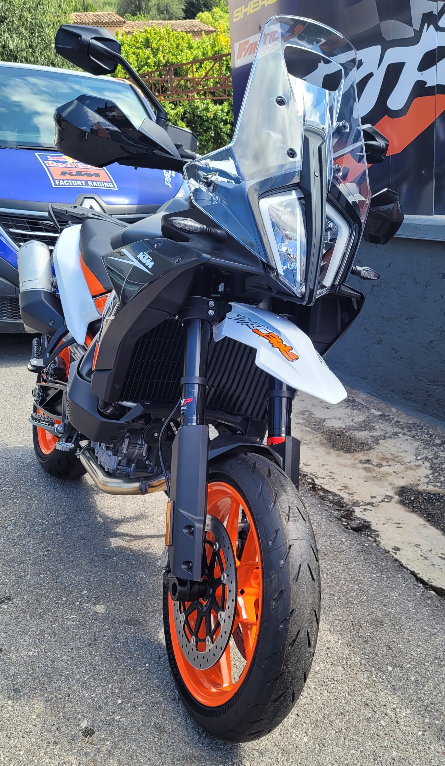 photo de KTM 890 SMT 890 occasion de couleur  en vente à Grasse n°2