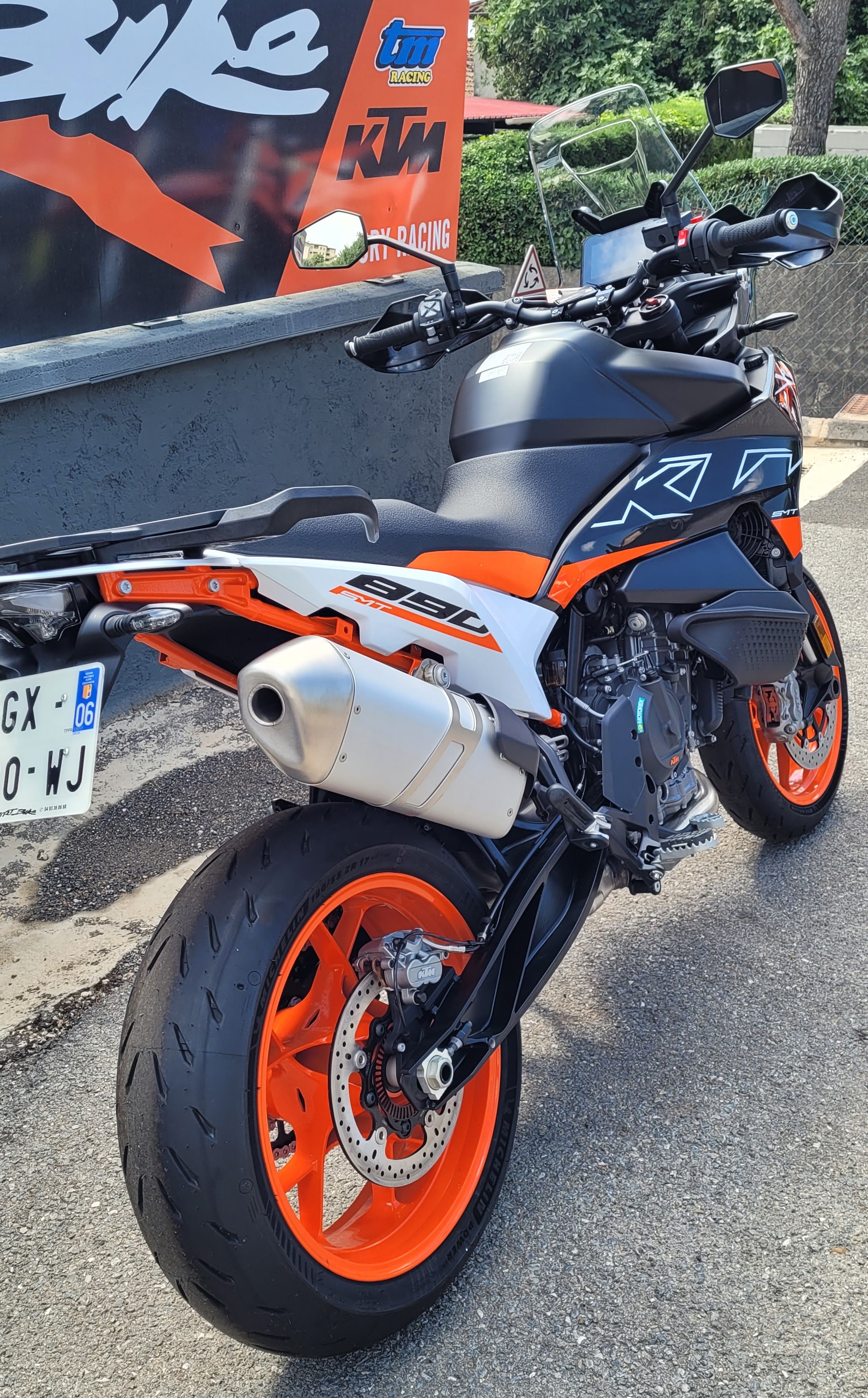 photo de KTM 890 SMT 890 occasion de couleur  en vente à Grasse n°1