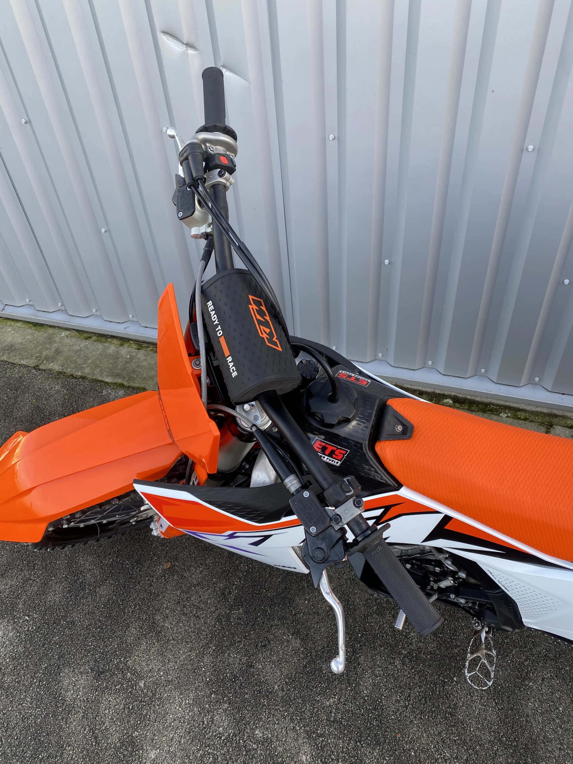 photo de KTM SX-F 250 occasion de couleur  en vente à Seclin n°1