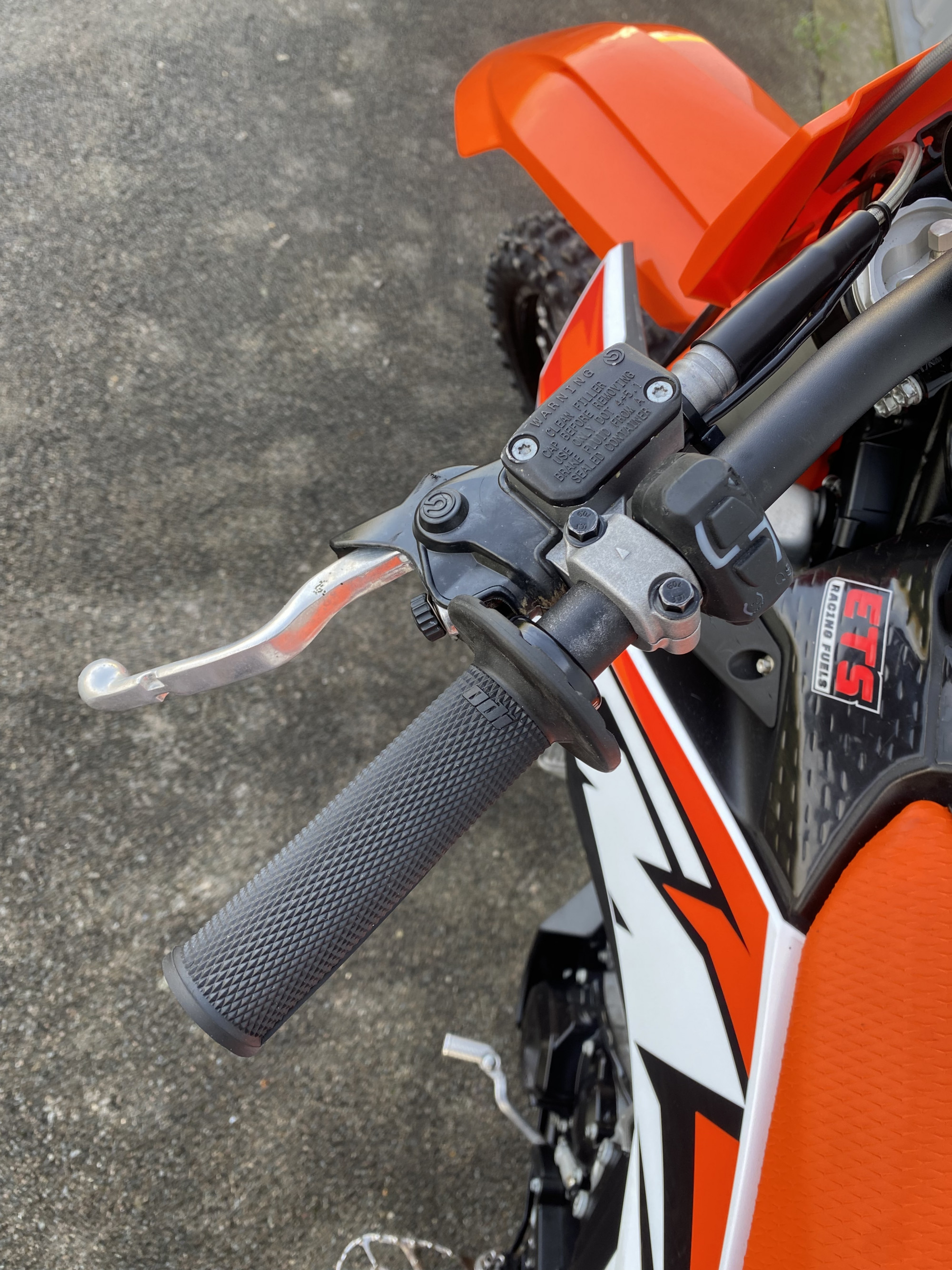 photo de KTM SX-F 250 occasion de couleur  en vente à Seclin n°2