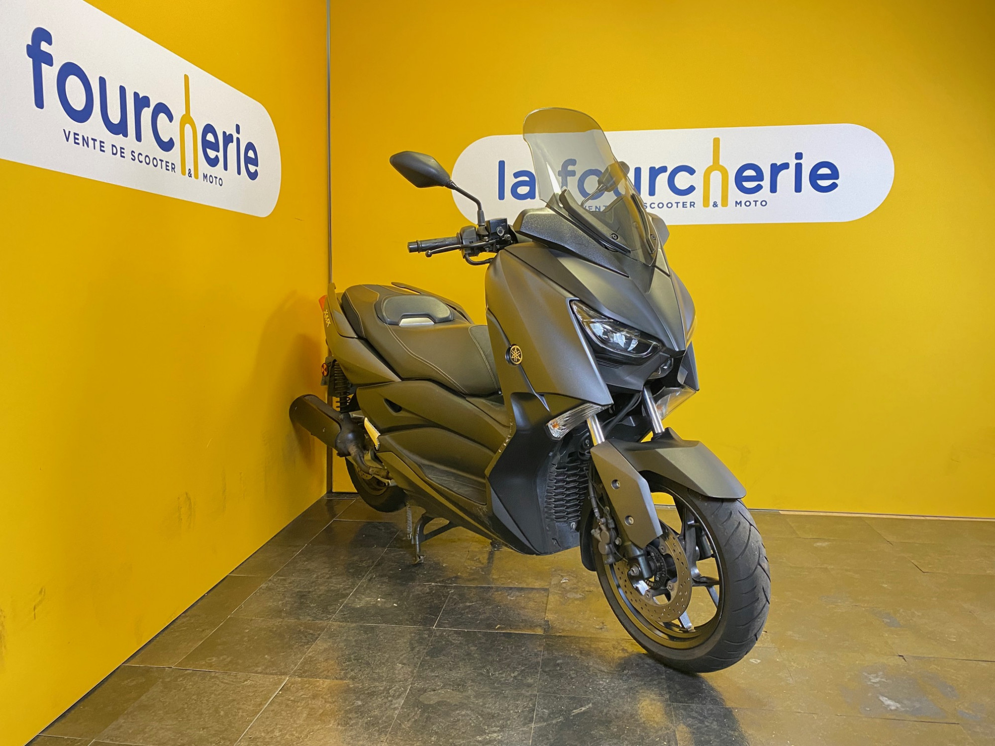 photo de YAMAHA X-MAX 125 occasion de couleur  en vente à Paris 15 n°3