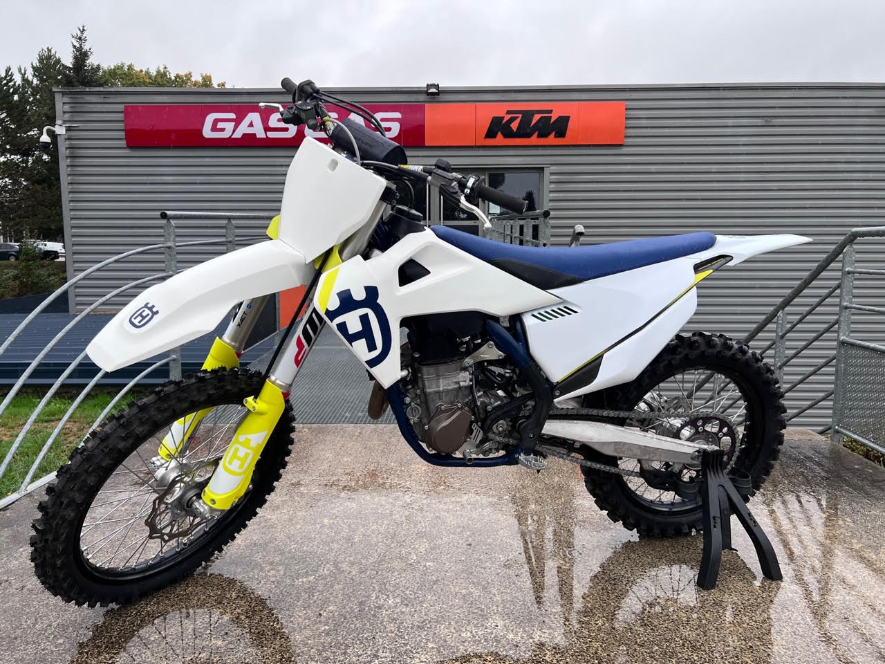 photo de HUSQVARNA FC 450 450 occasion de couleur  en vente à Feytiat n°3