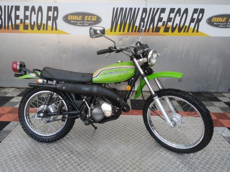 Annonce moto Kawasaki KE 125