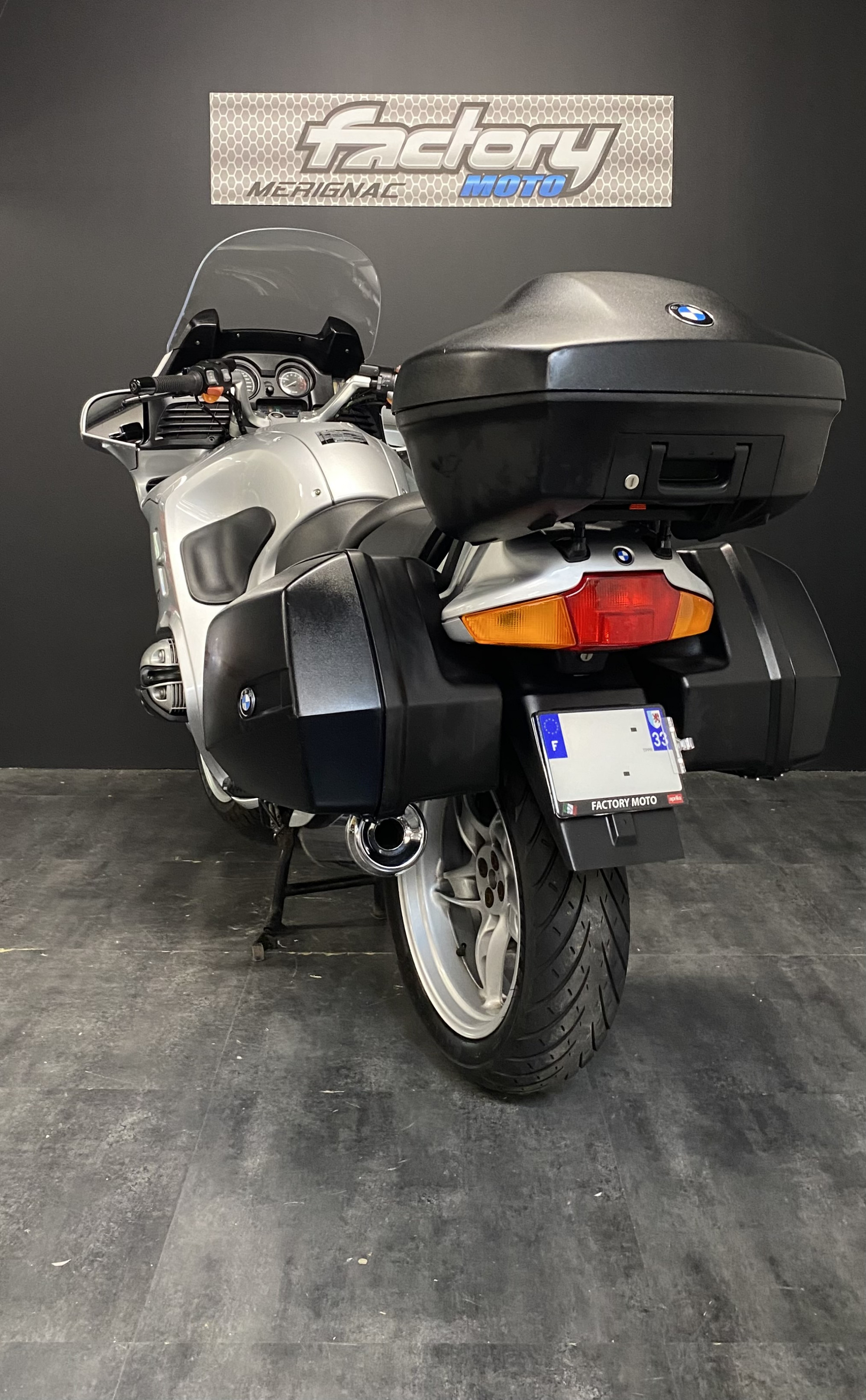 photo de BMW R 1150 1150 occasion de couleur  en vente à Merignac n°3