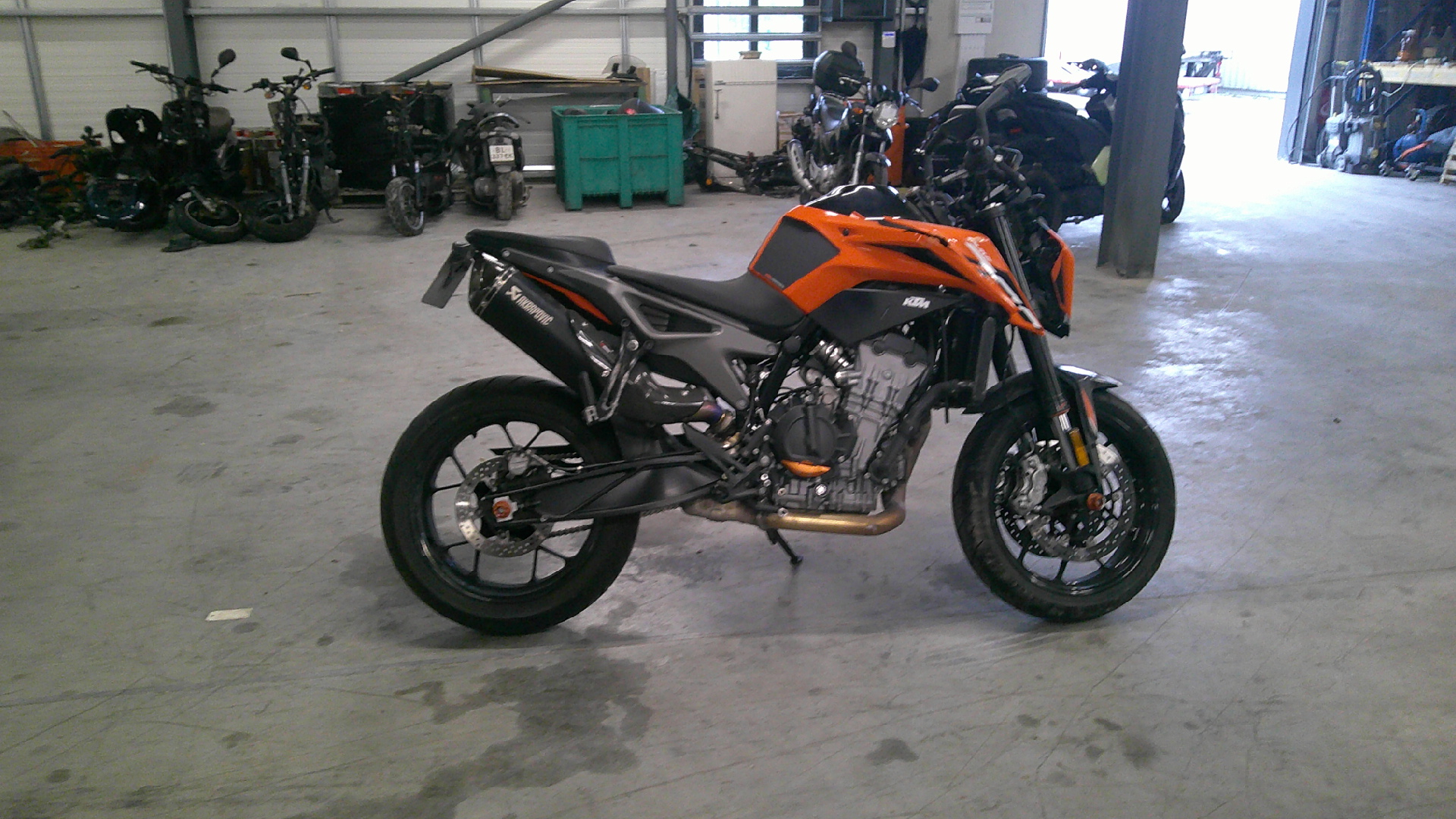 photo de KTM 790 DUKE ABS 799 occasion de couleur  en vente à Arles n°2