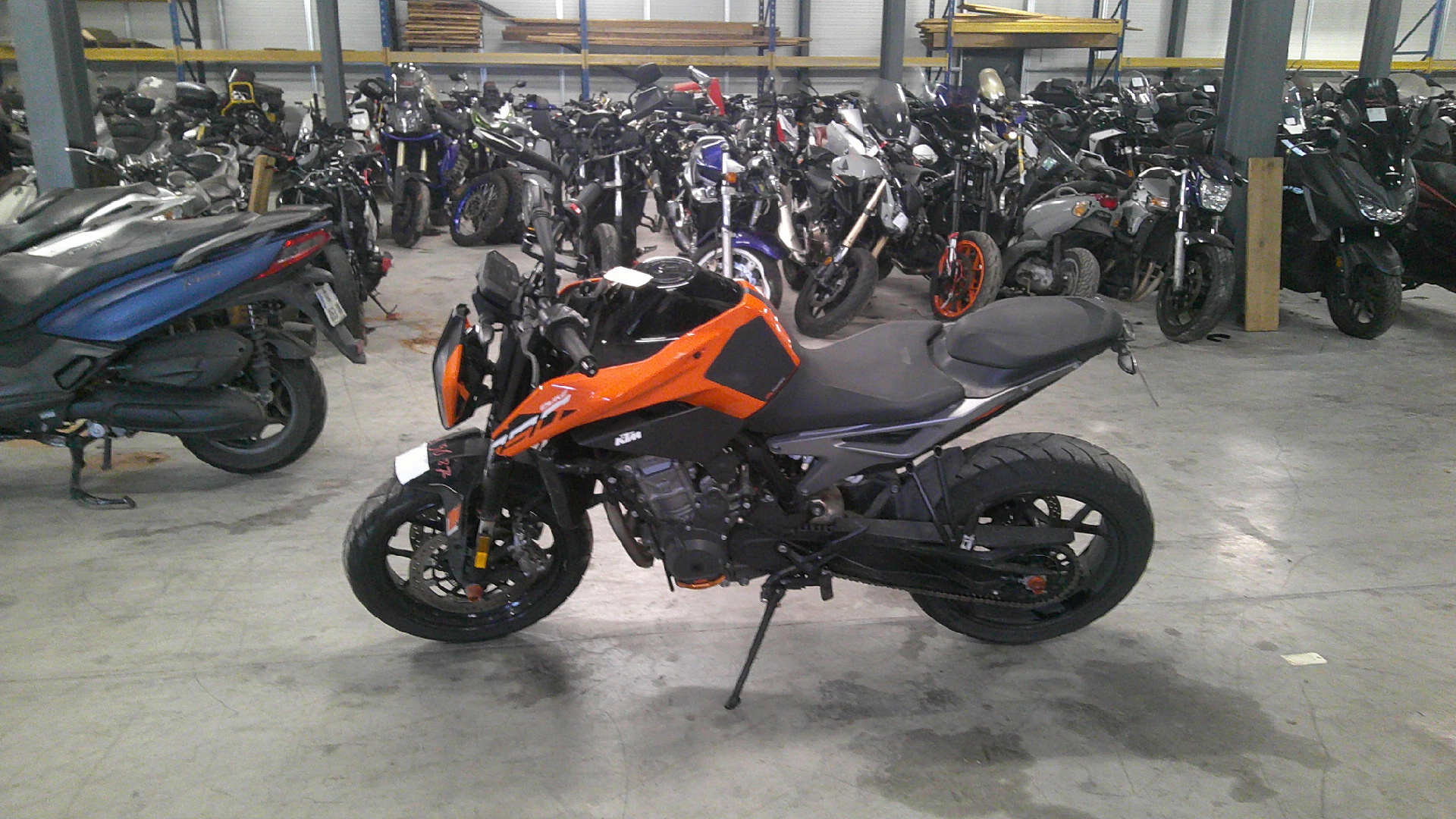 photo de KTM 790 DUKE ABS 799 occasion de couleur  en vente à Arles n°3