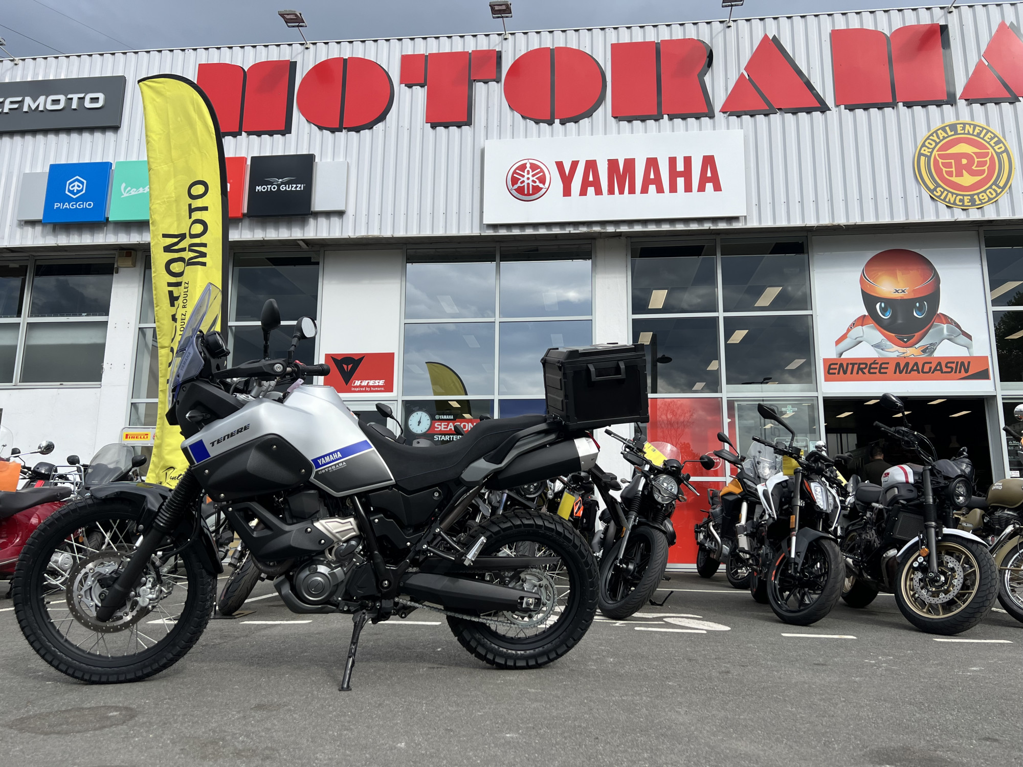 Annonce moto Yamaha XT660Z TENERE