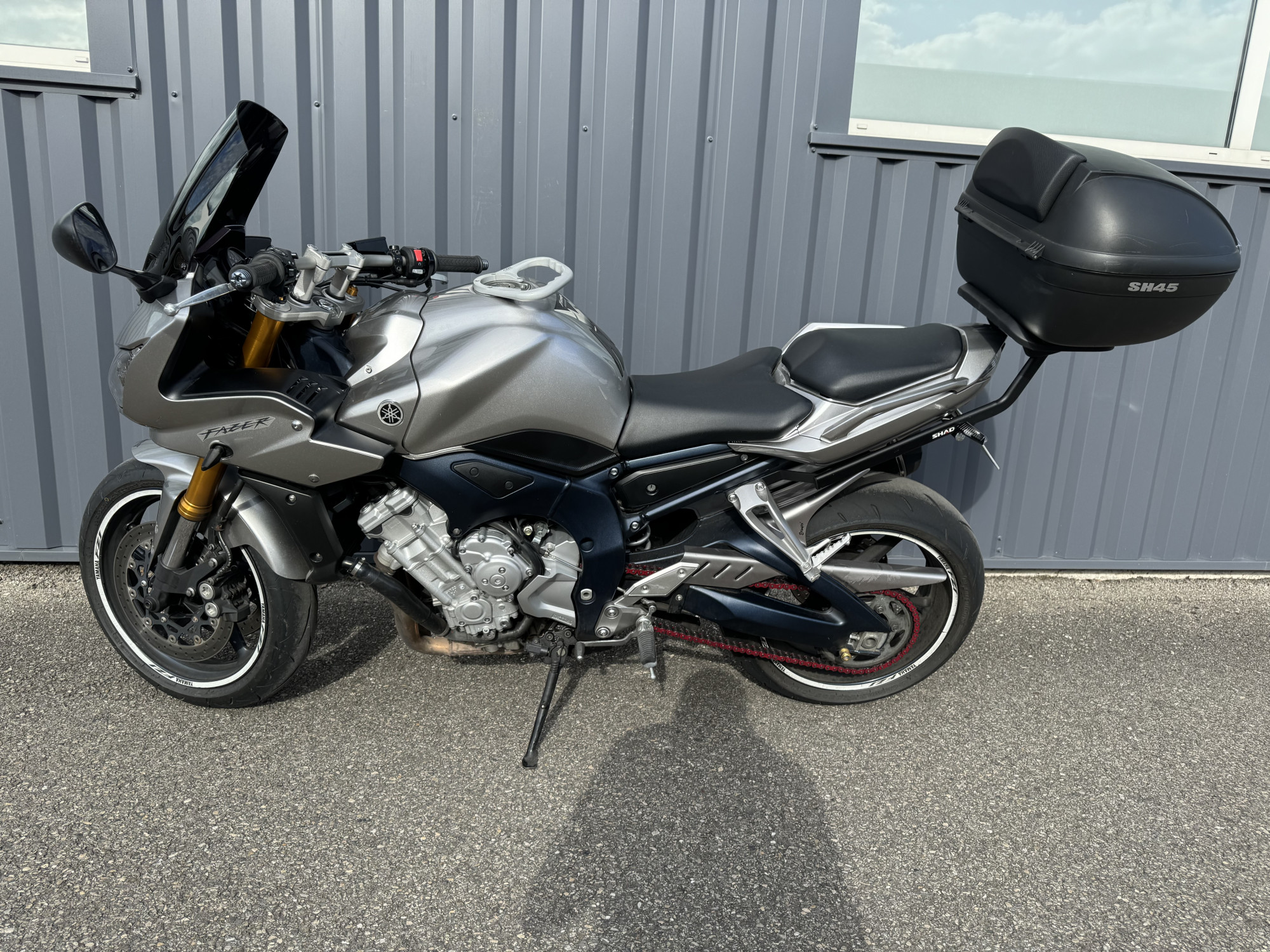 photo de YAMAHA FZ1 FAZER 1000 occasion de couleur  en vente à Salaise Sur Sanne n°3