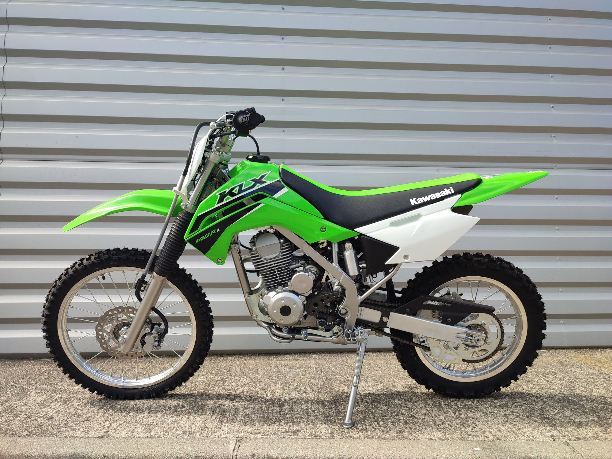 photo de KAWASAKI KLX 140RL 140 occasion de couleur  en vente à Toulouse n°2