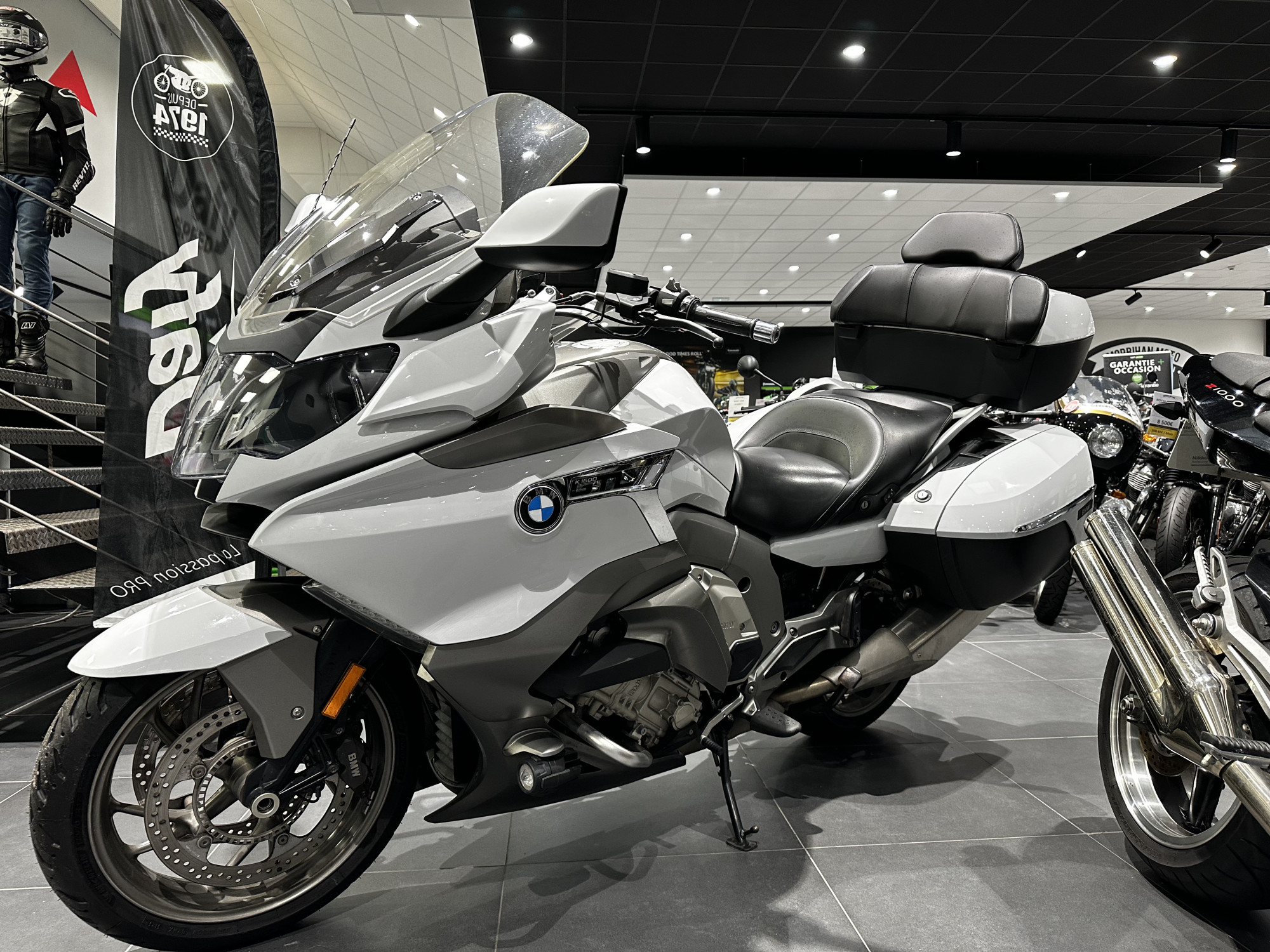 Annonce moto BMW K 1600 GTL