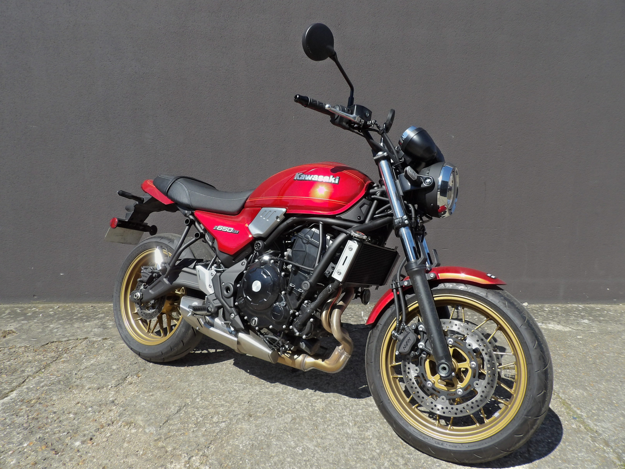 photo de KAWASAKI Z 650 RS A2 650 occasion de couleur  en vente à Villeneuve St Georges n°1