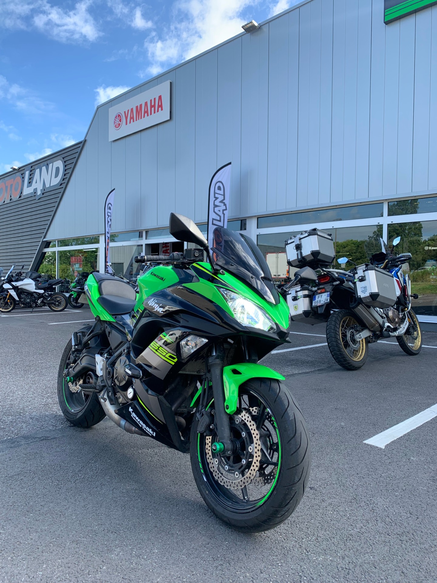 photo de KAWASAKI NINJA 650 47.5 650 occasion de couleur  en vente à Dunkerque n°3