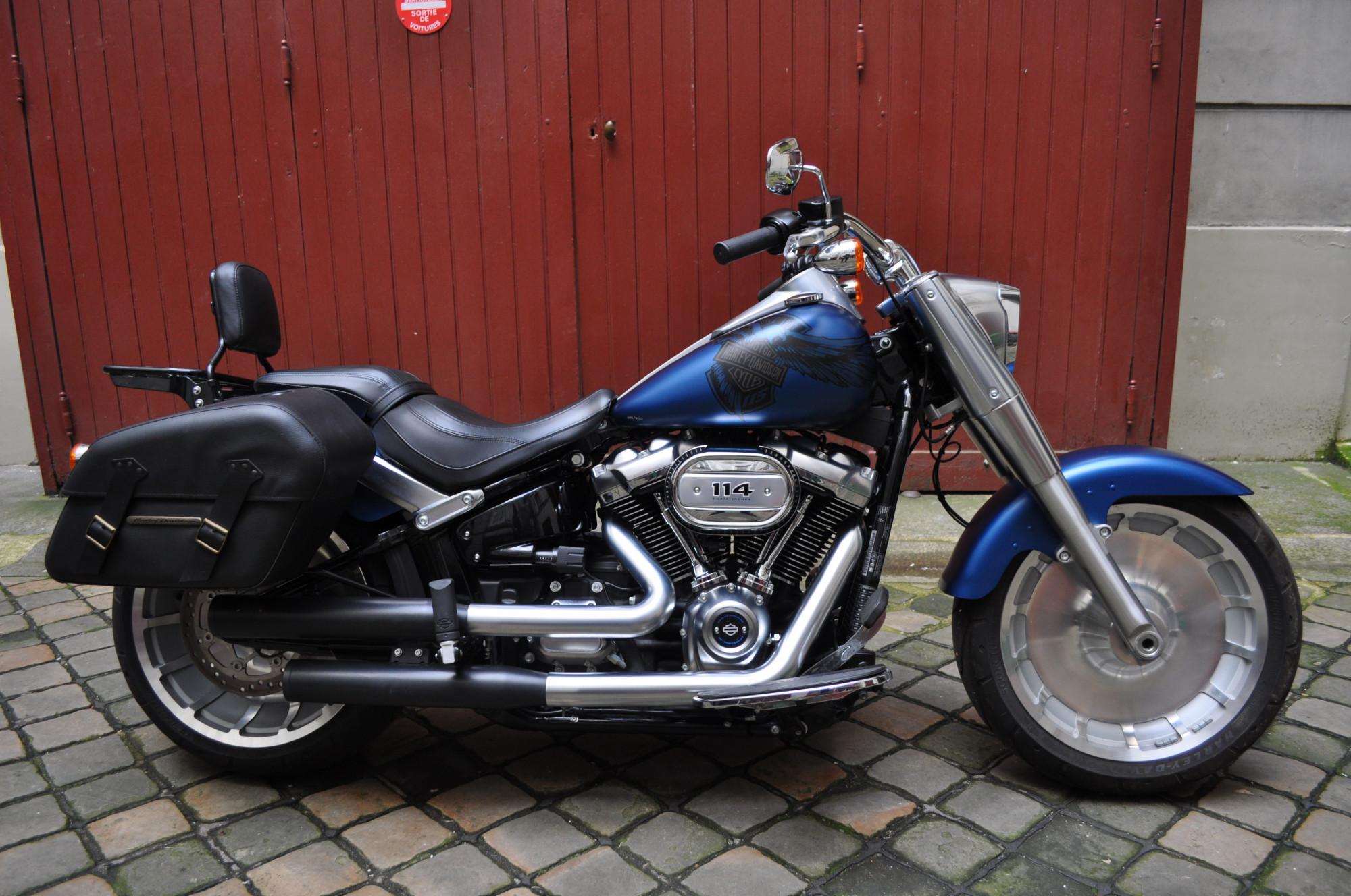 Harley-Davidson Fat Boy 30e Anniversaire