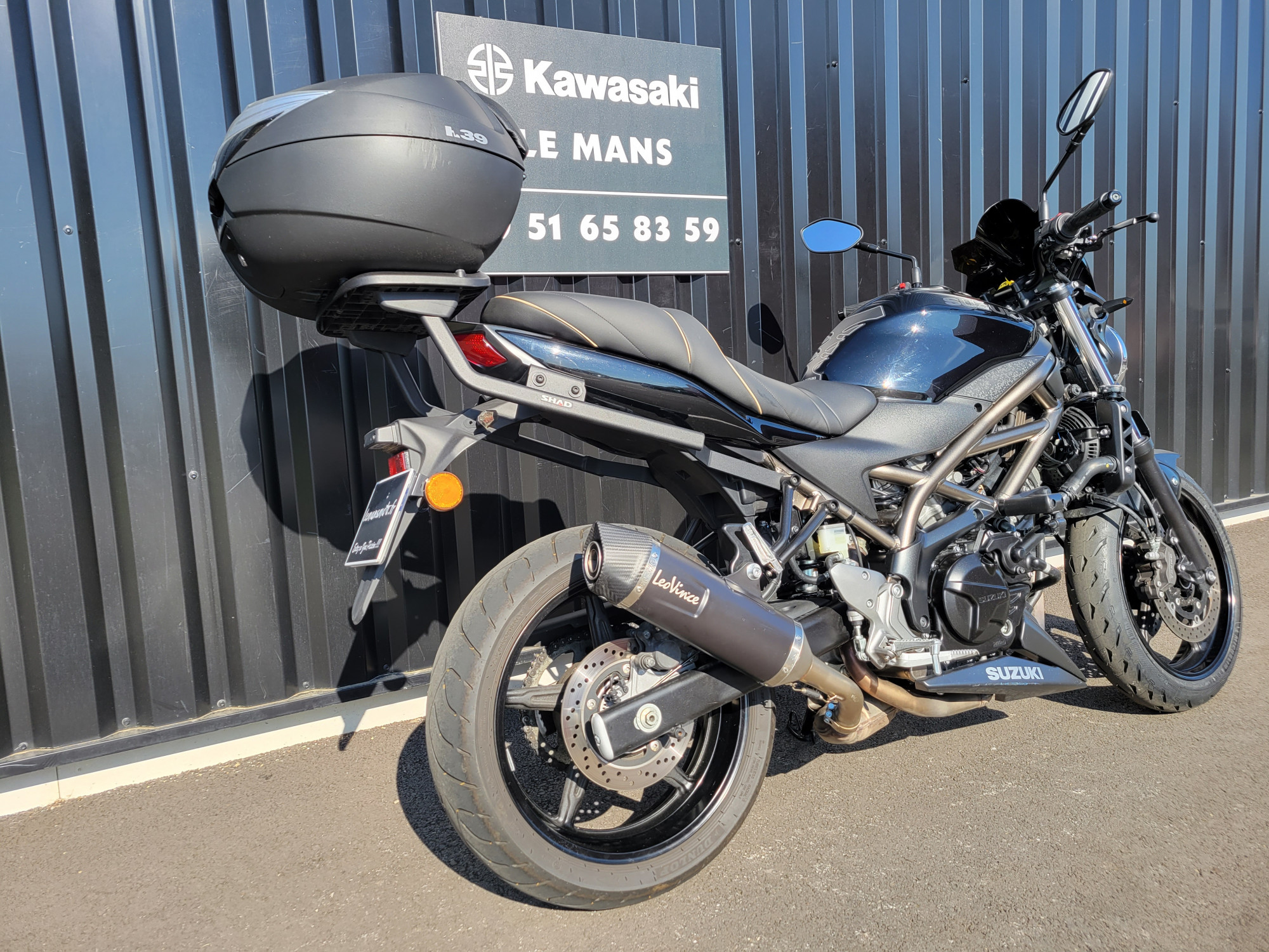 photo de SUZUKI SV 650 (47.5CV) 650 occasion de couleur  en vente à Ruaudin n°3