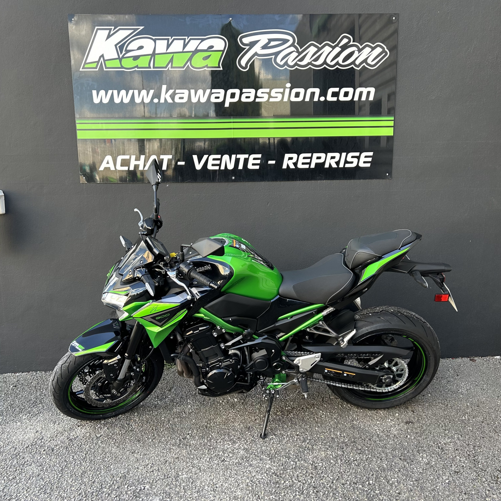 photo de KAWASAKI Z 900 900 occasion de couleur  en vente à Ales n°2