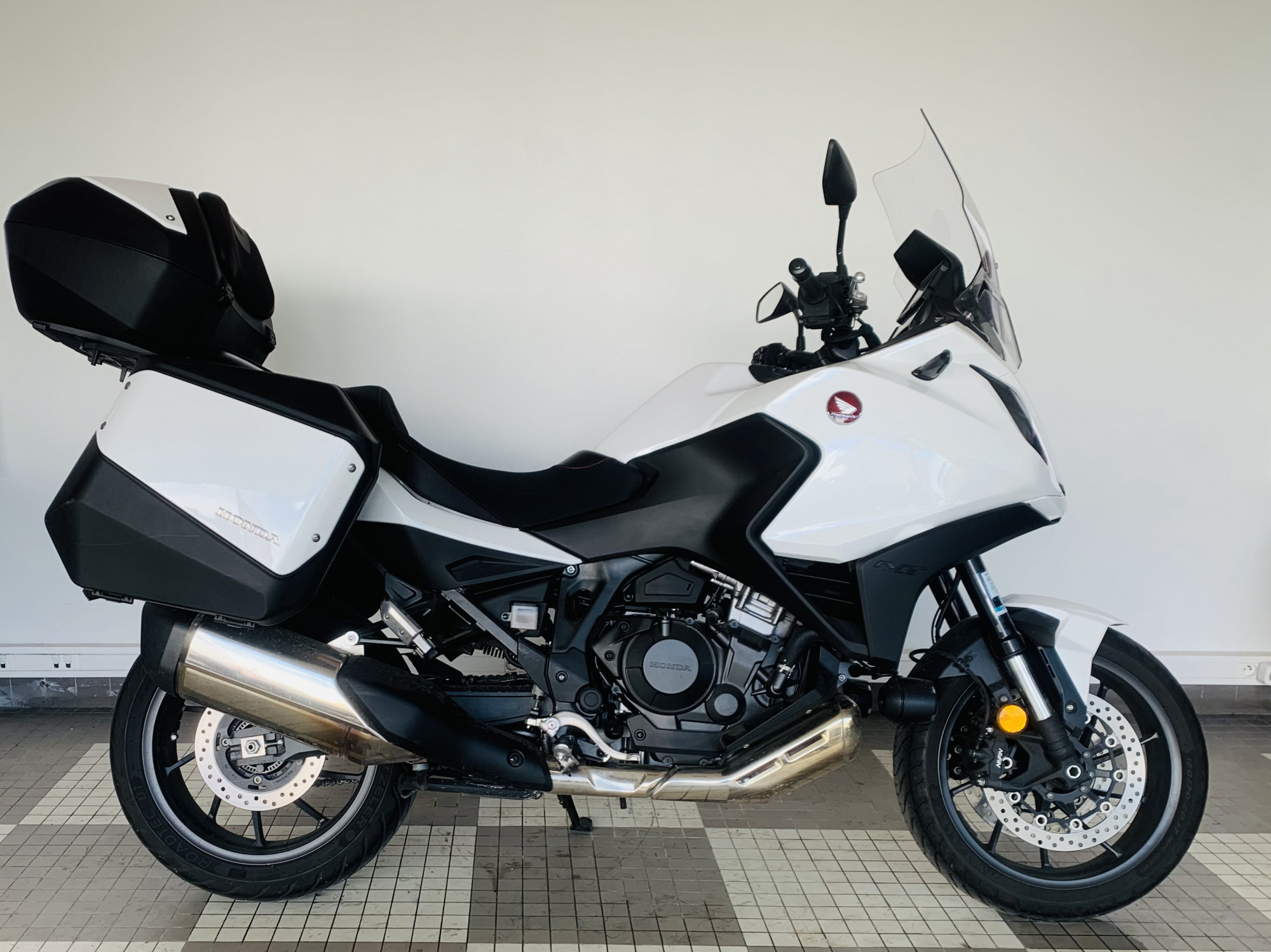 Annonce moto Honda NT 1100 BOITE MECA