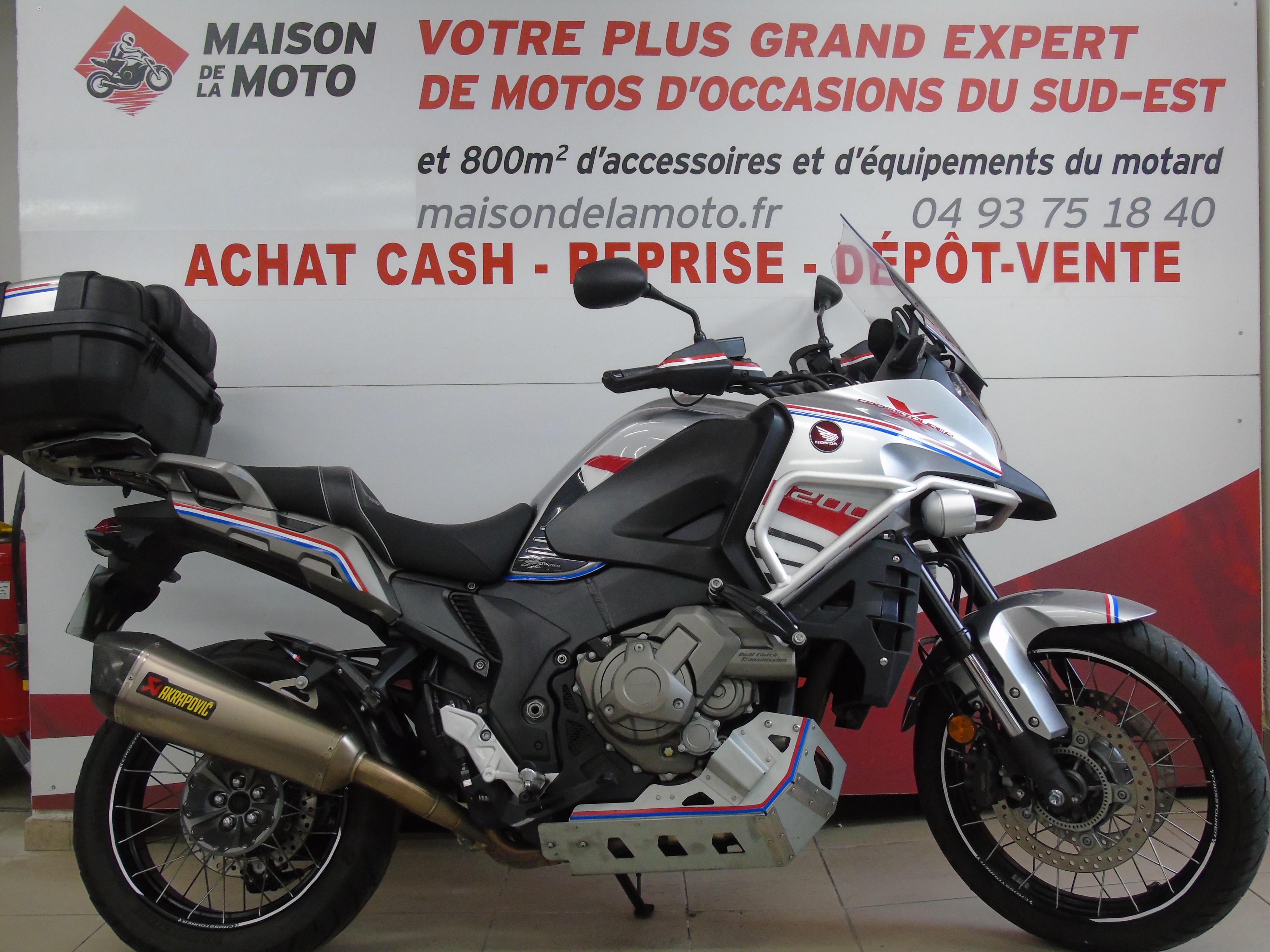 Annonce moto Honda VFR 1200 X CROSSTOURER DCT