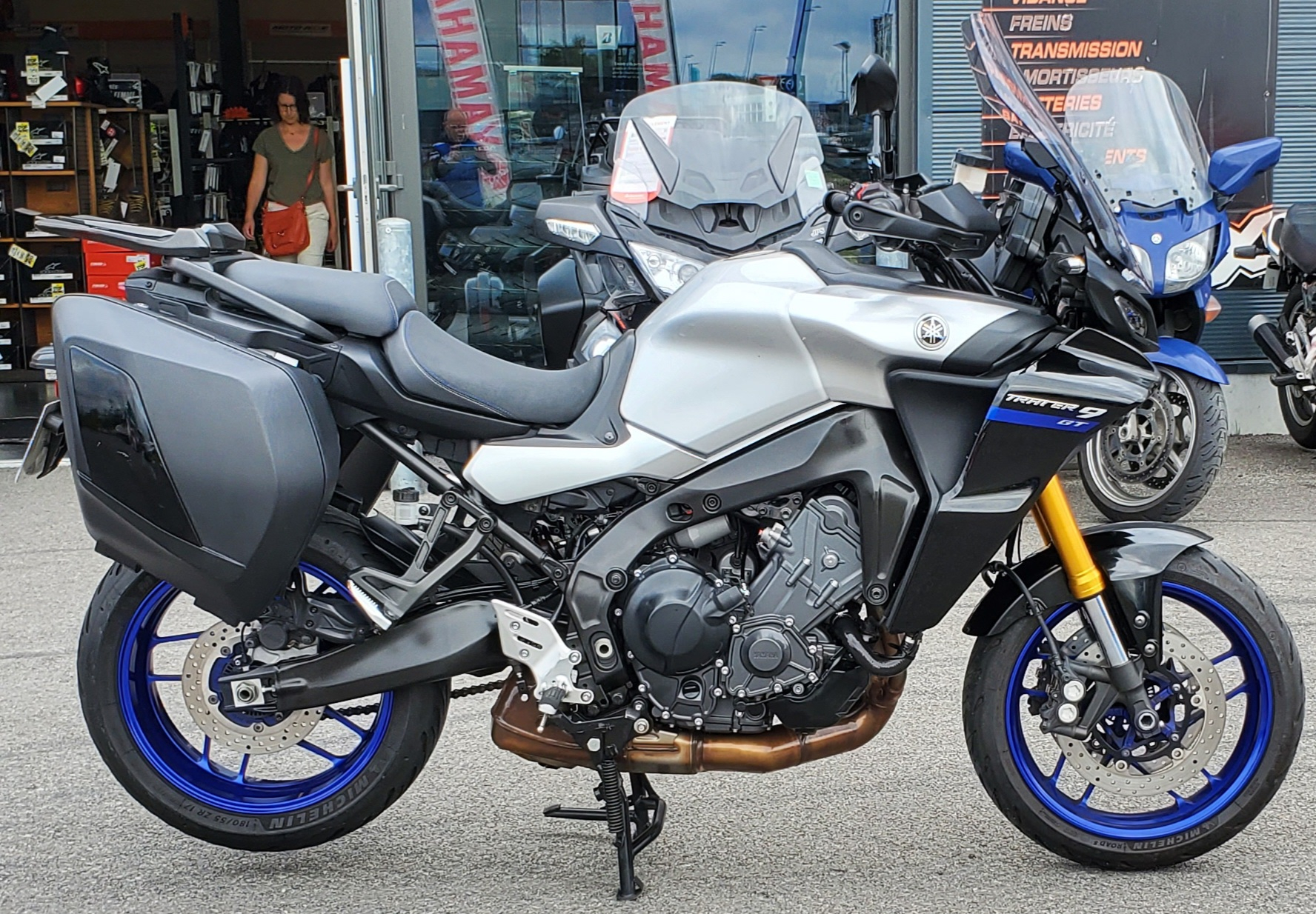 Annonce moto Yamaha TRACER 9 GT
