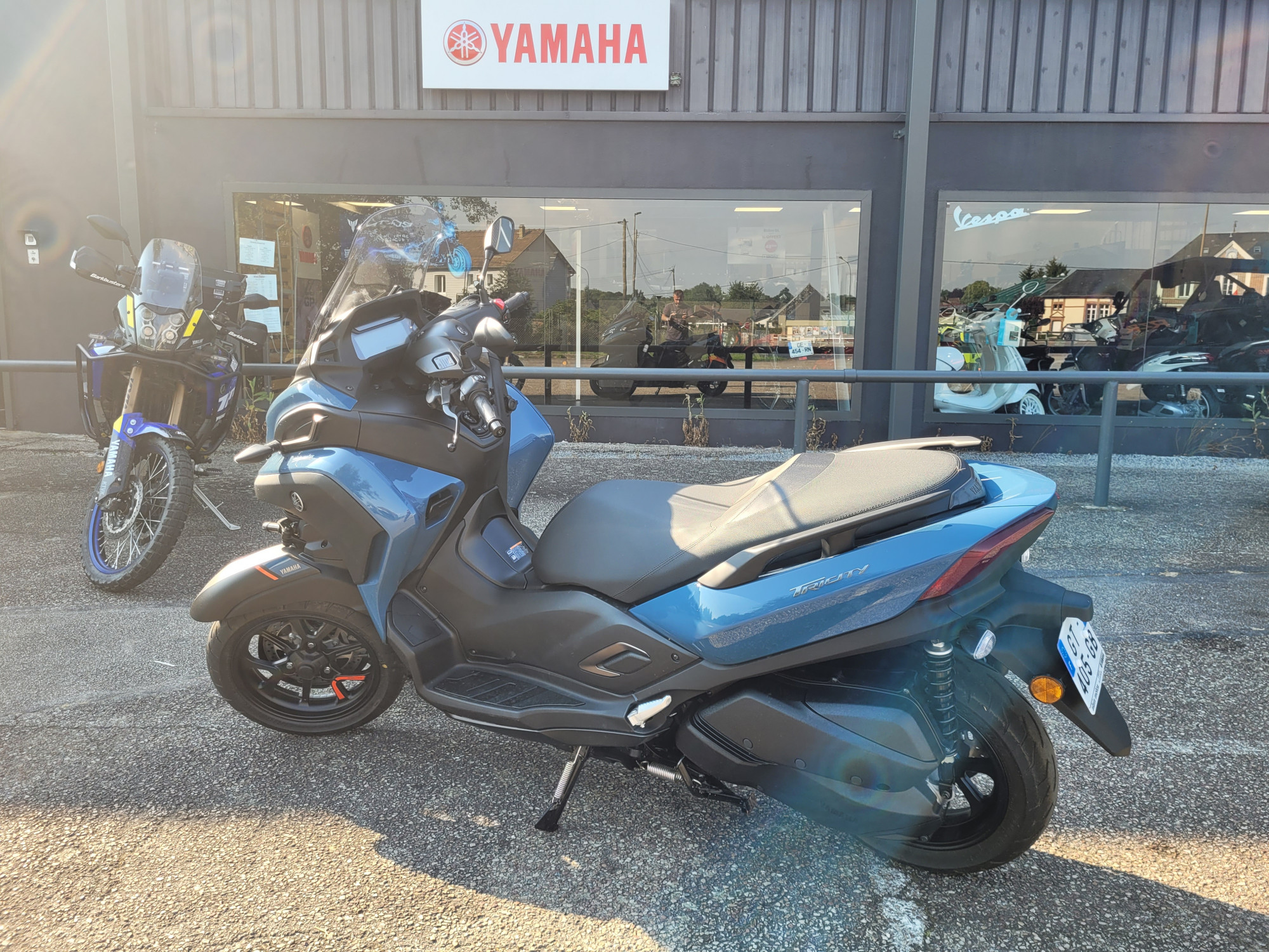 photo de YAMAHA TRICITY 300 300 occasion de couleur  en vente à Menneval n°2