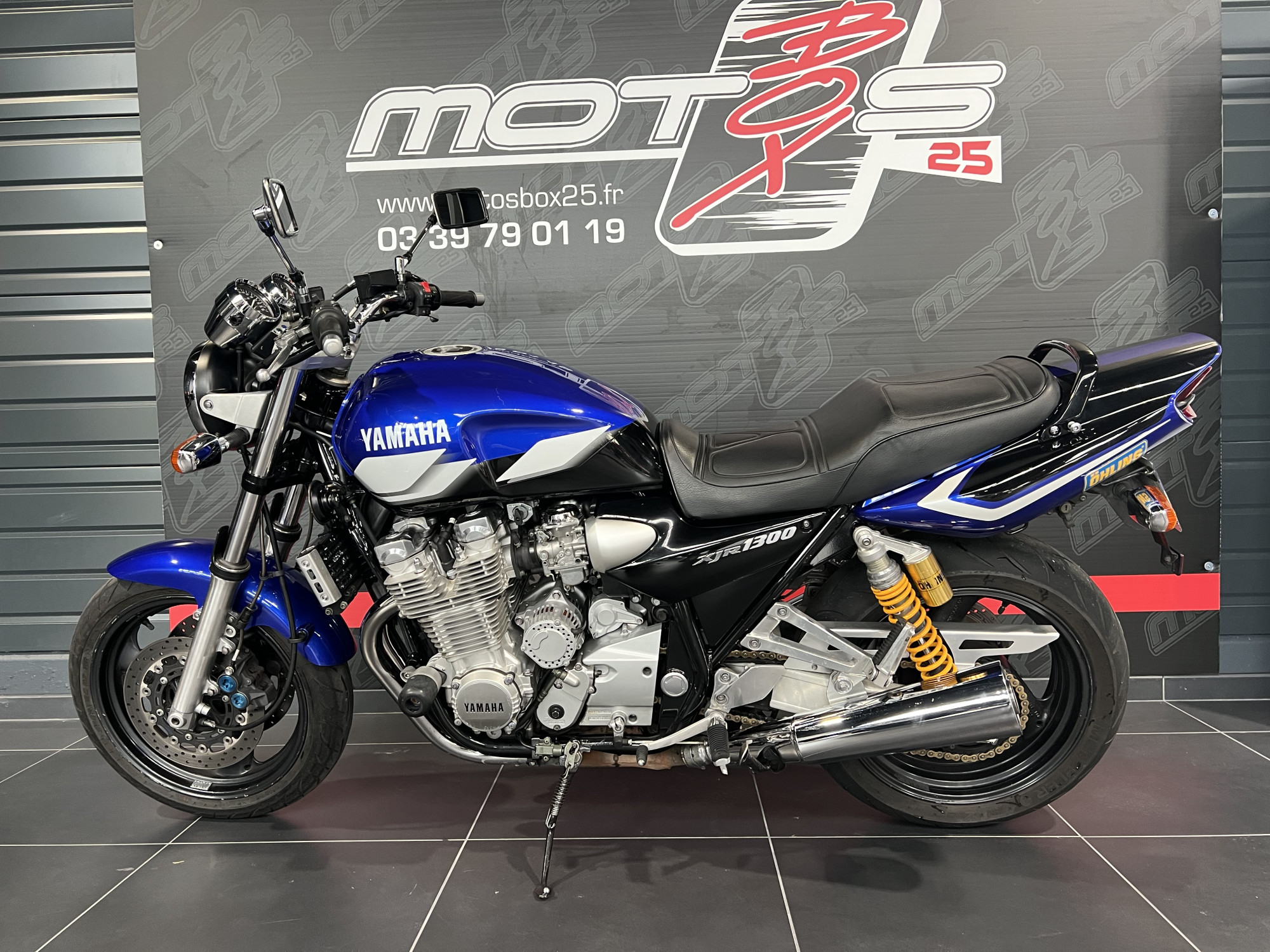 Annonce moto Yamaha XJR