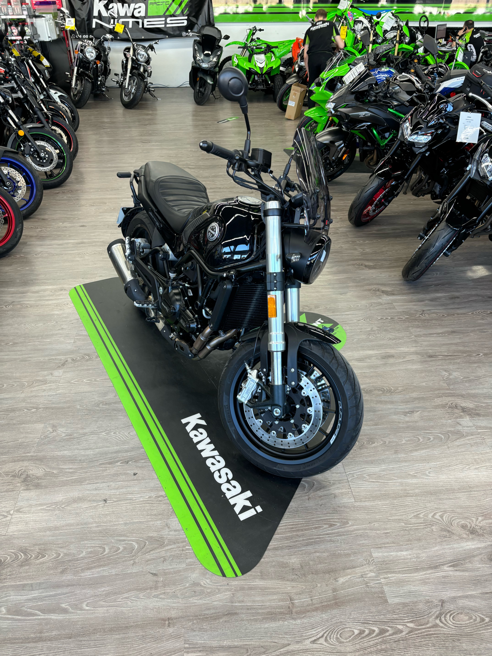 photo de BENELLI LEONCINO 500 occasion de couleur  en vente à Nimes n°2