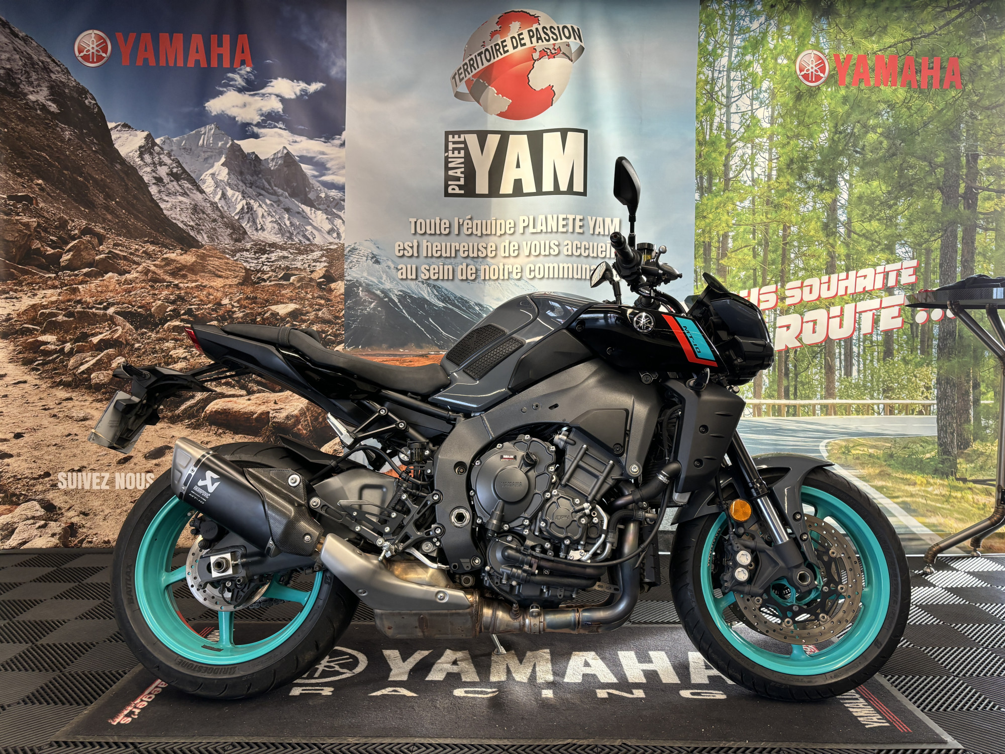 Annonce moto Yamaha MT-10