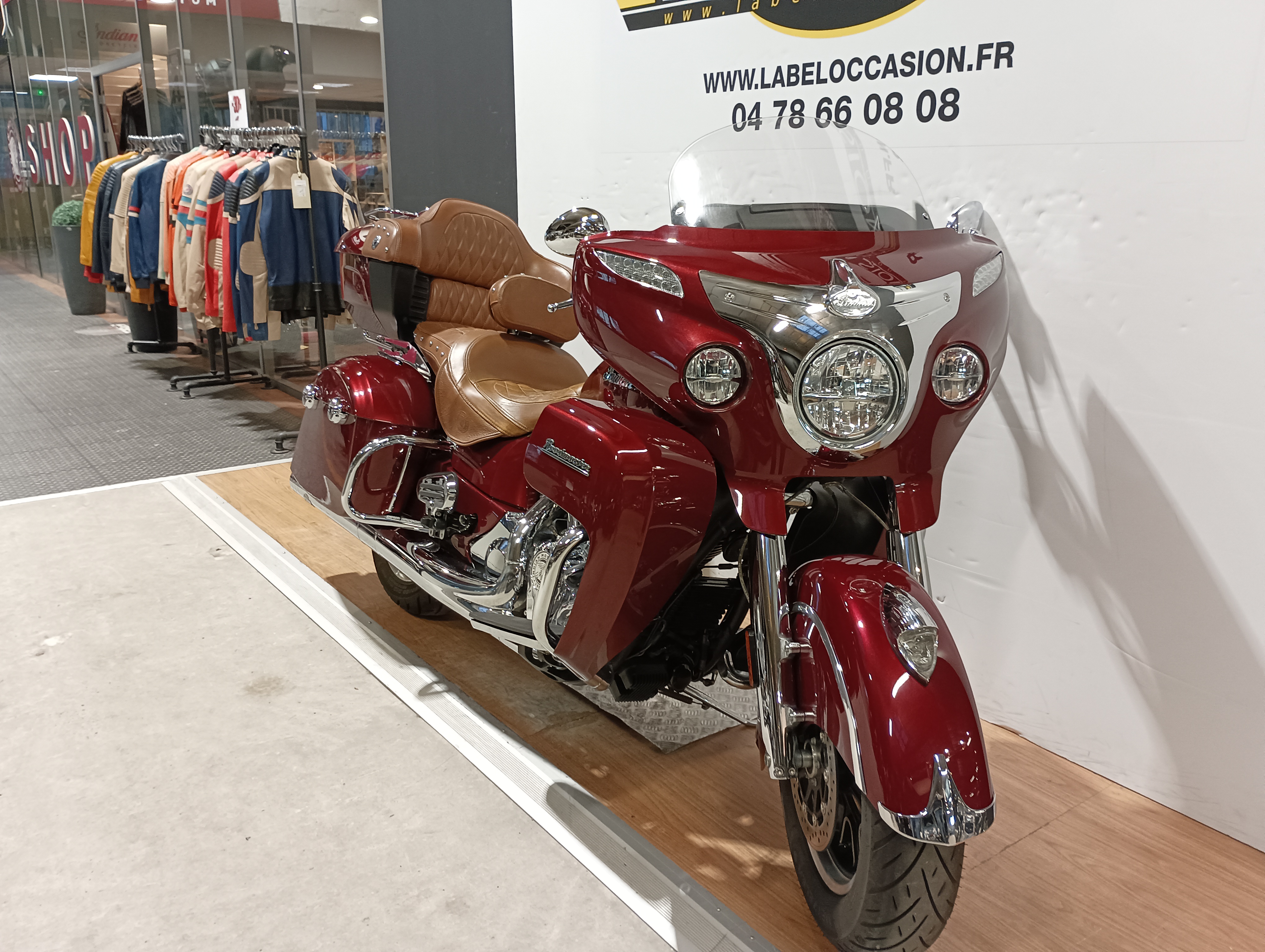 photo de INDIAN ROADMASTER 1811 occasion de couleur  en vente à Limonest n°3