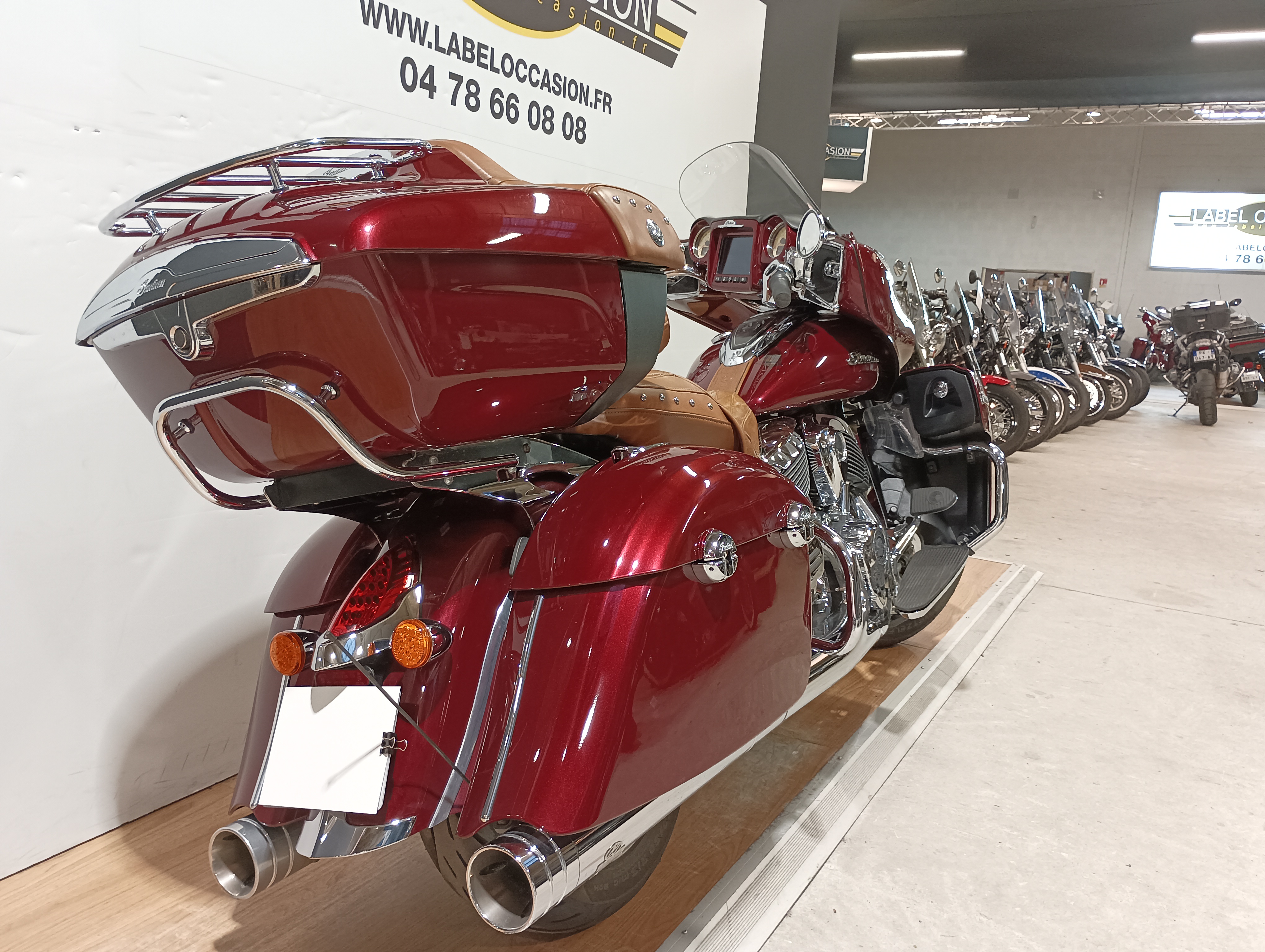 photo de INDIAN ROADMASTER 1811 occasion de couleur  en vente à Limonest n°2