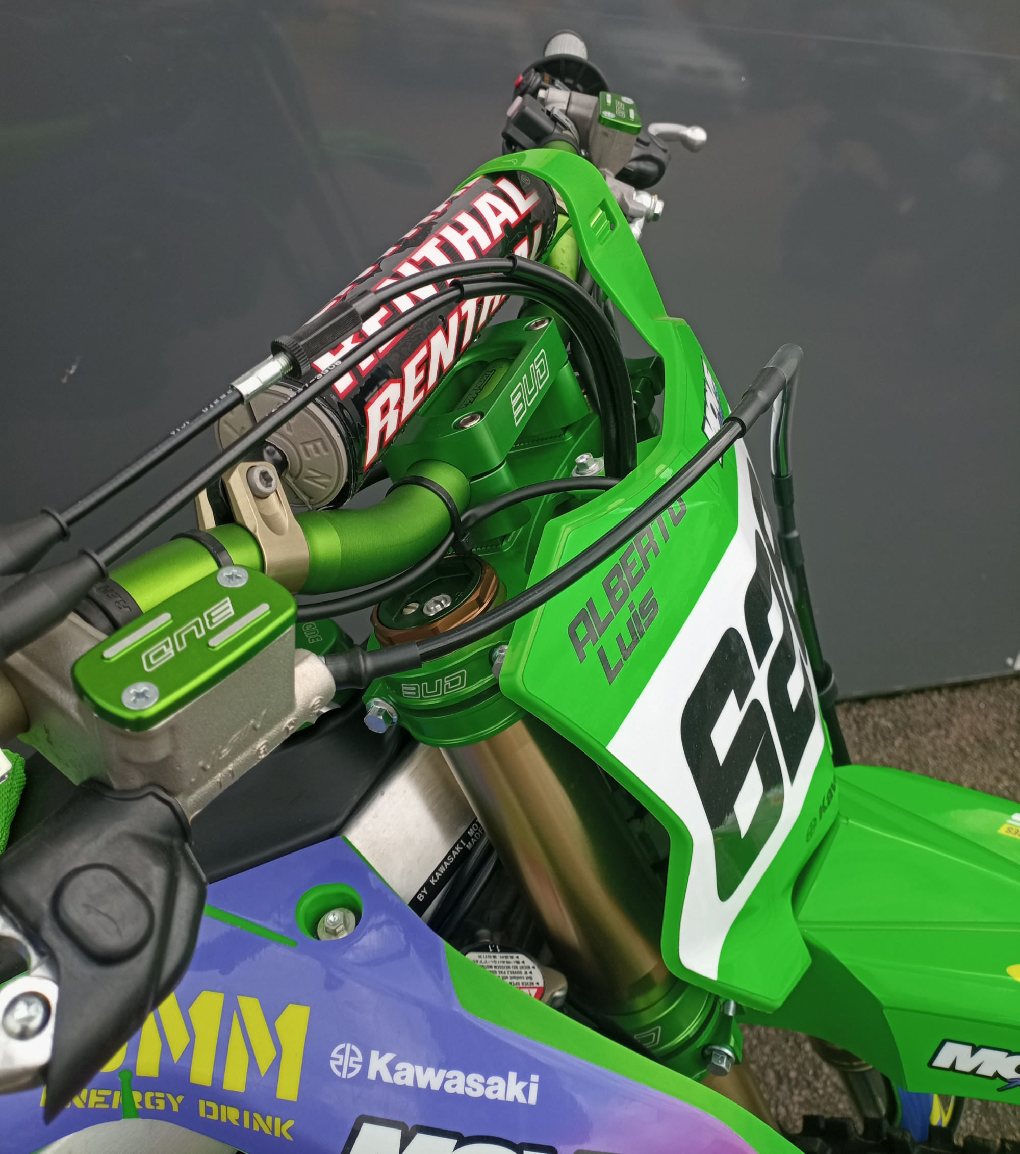 photo de KAWASAKI KX250F CROSS 250 occasion de couleur  en vente à Limoges n°2