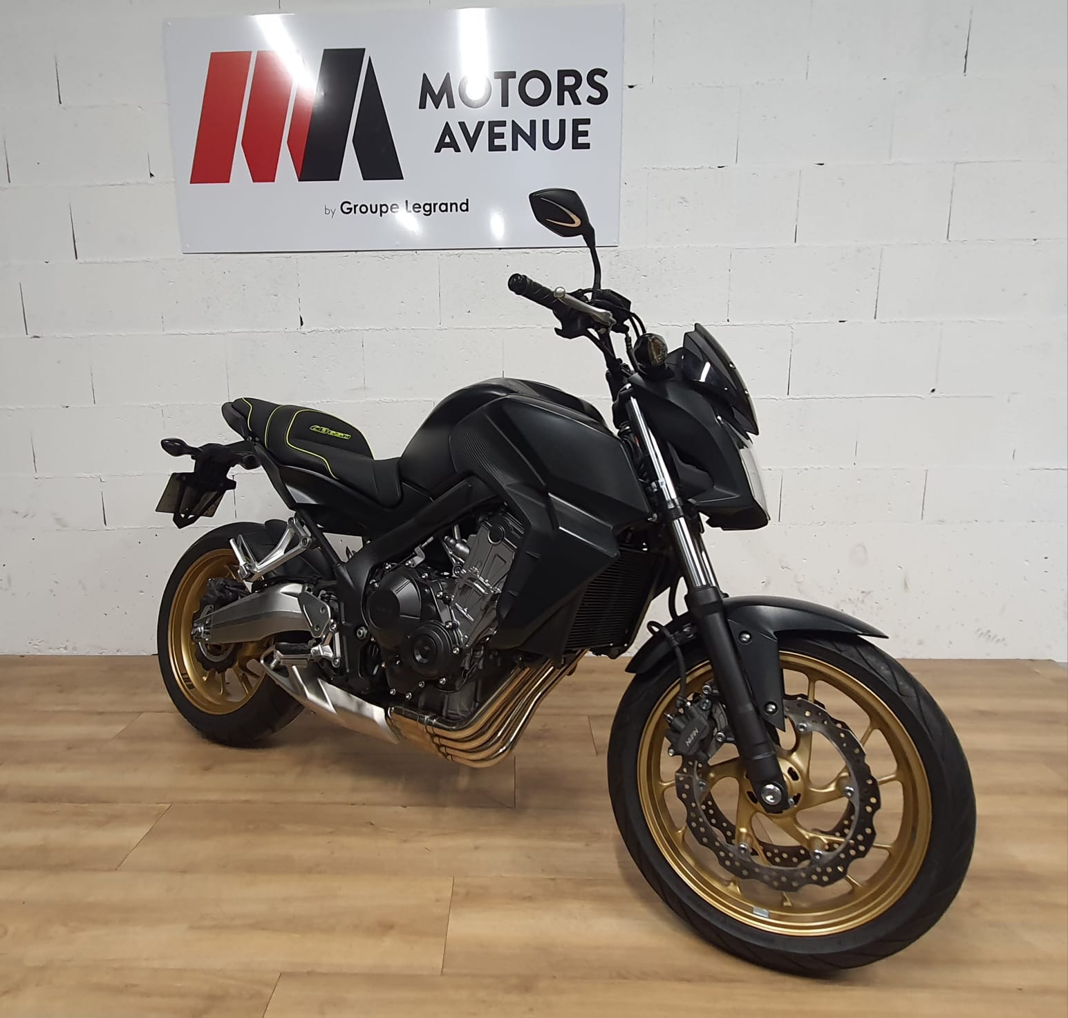 Annonce moto Honda CB 650 F