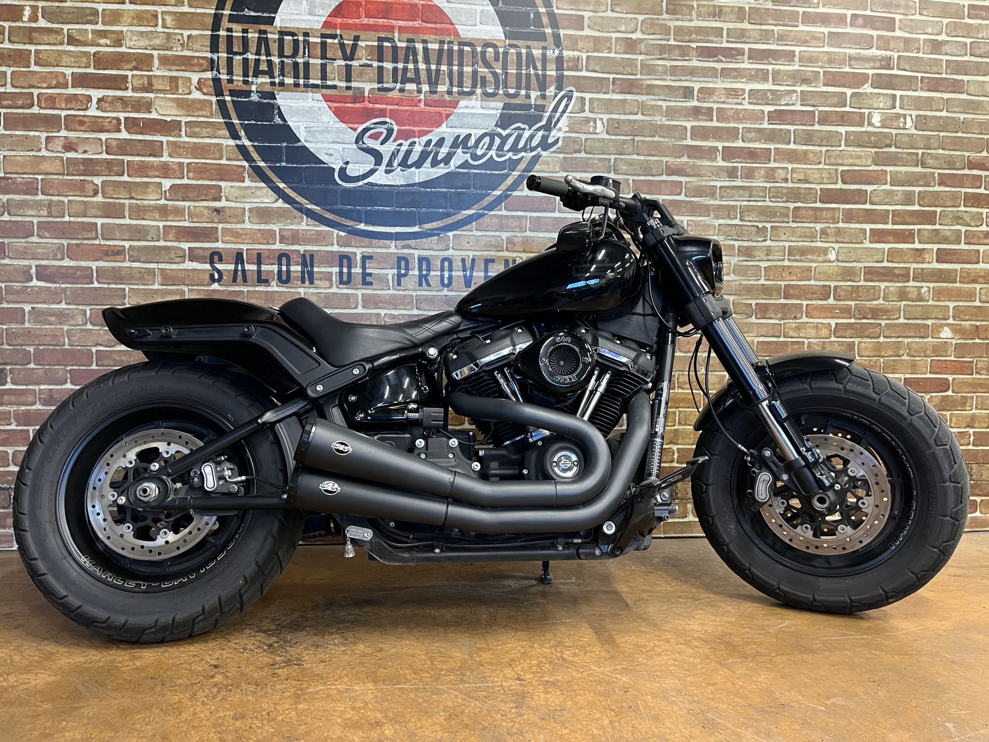 Annonce moto Harley-Davidson SOFTAIL FAT BOB 1745