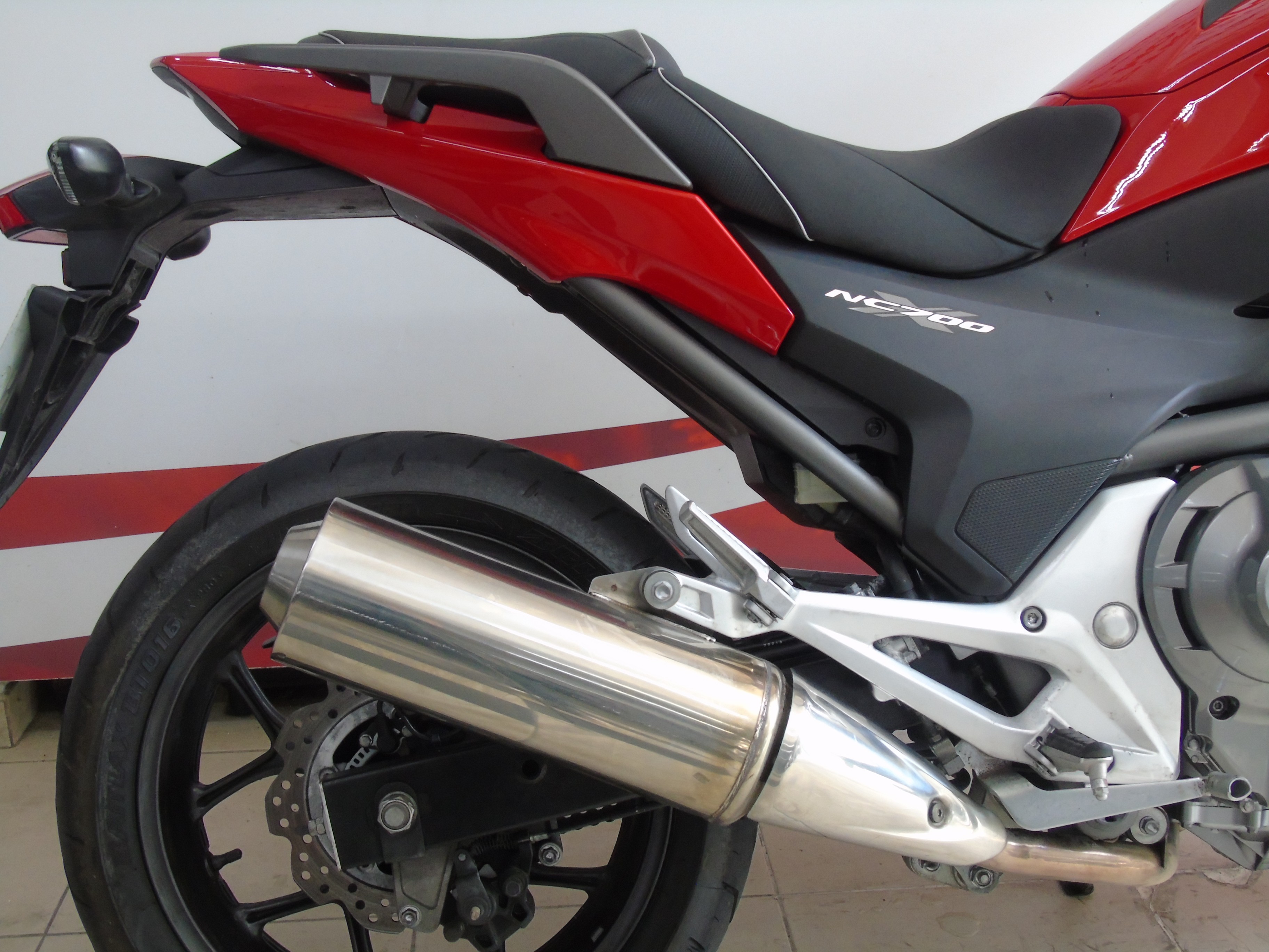 photo de HONDA NC 700 DCT  ABS 700 occasion de couleur  en vente à Mougins n°2