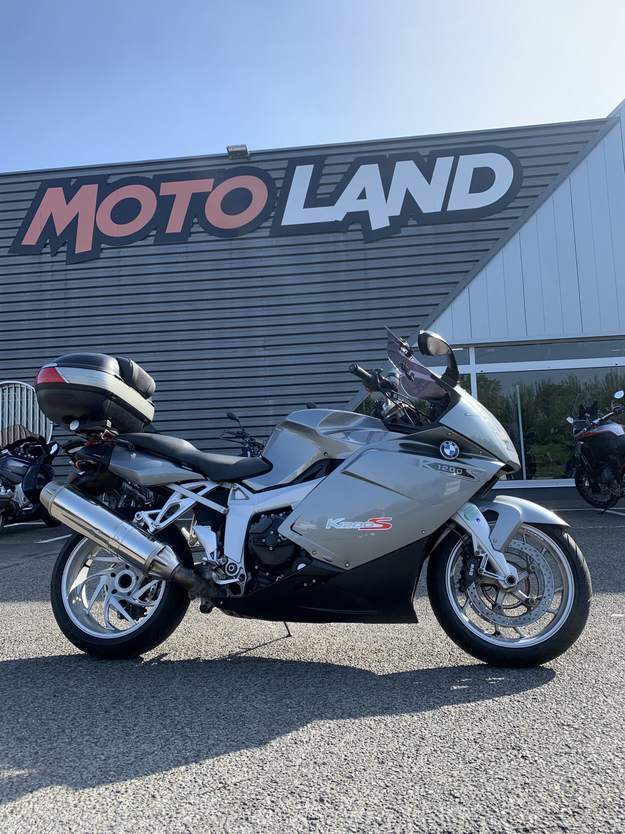 photo de BMW K1200S 1200 occasion de couleur  en vente à Dunkerque n°2