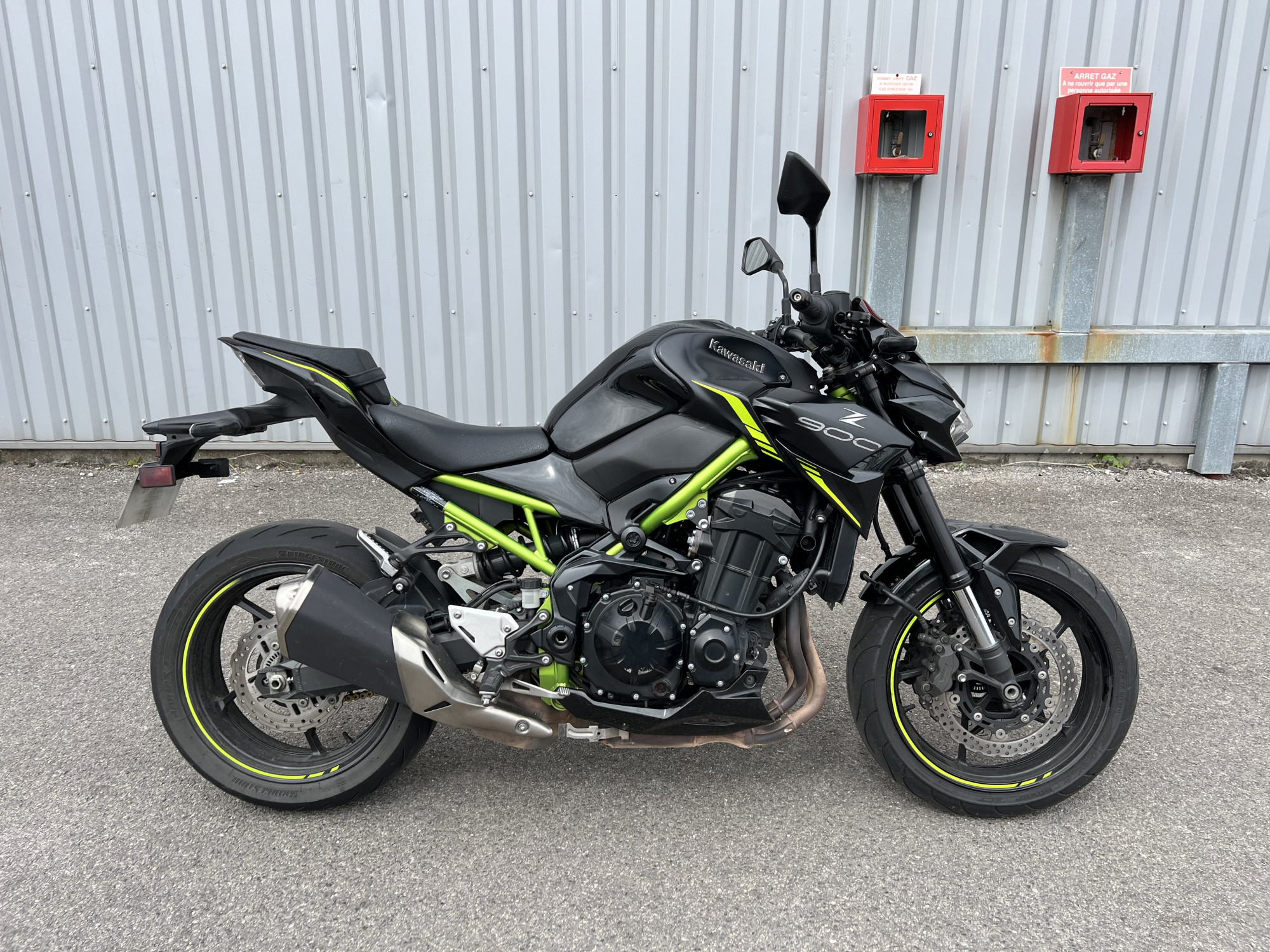 Annonce moto Kawasaki Z900