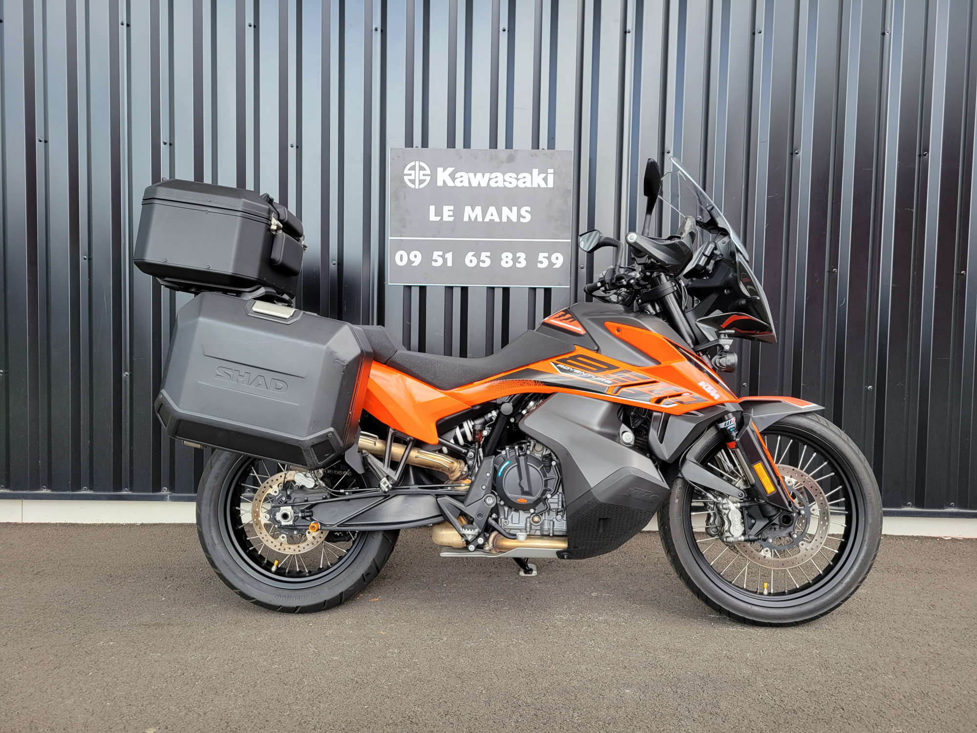 photo de KTM 890 ADVENTURE 890 occasion de couleur  en vente à Ruaudin n°3