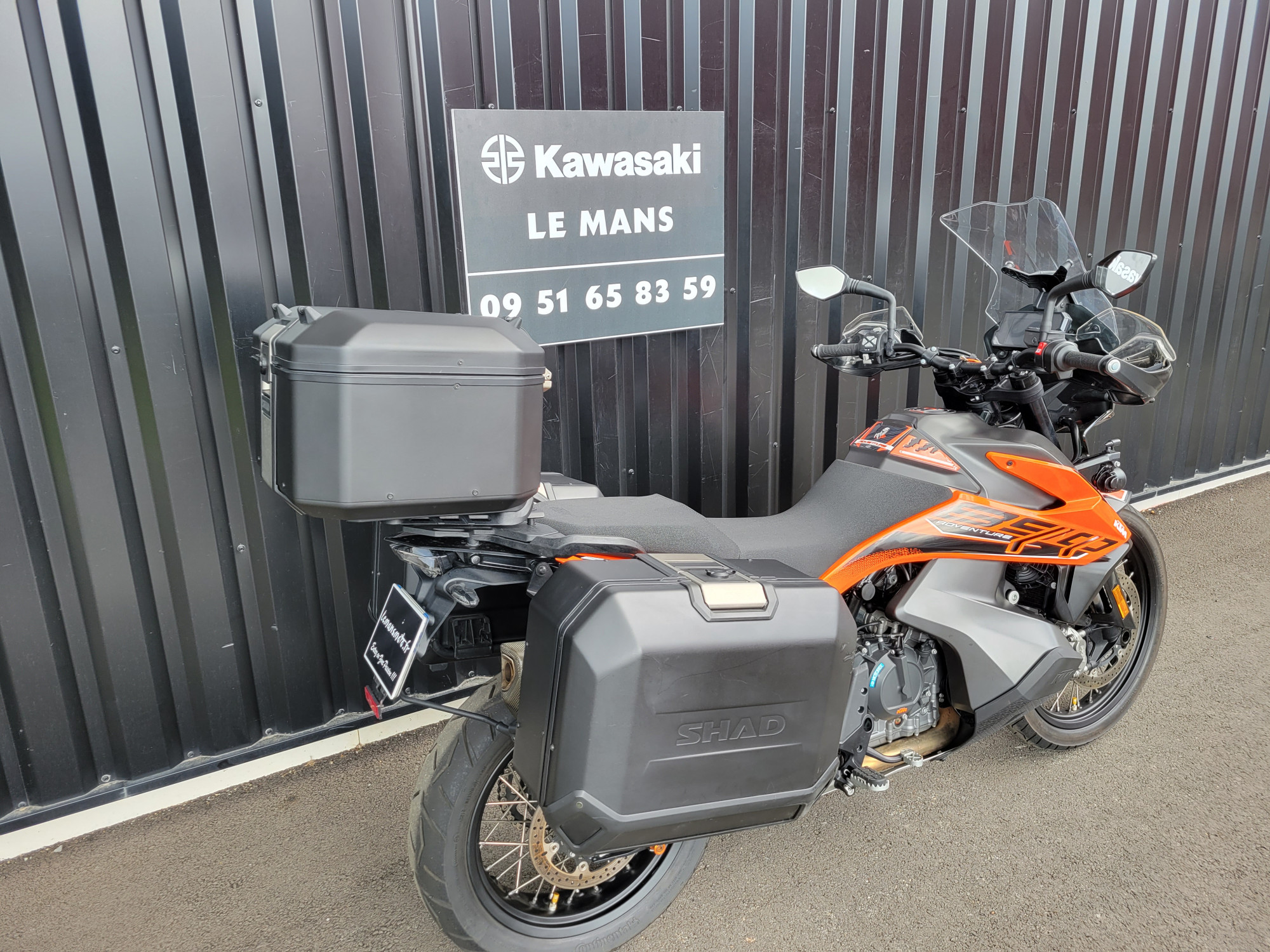 photo de KTM 890 ADVENTURE 890 occasion de couleur  en vente   Ruaudin