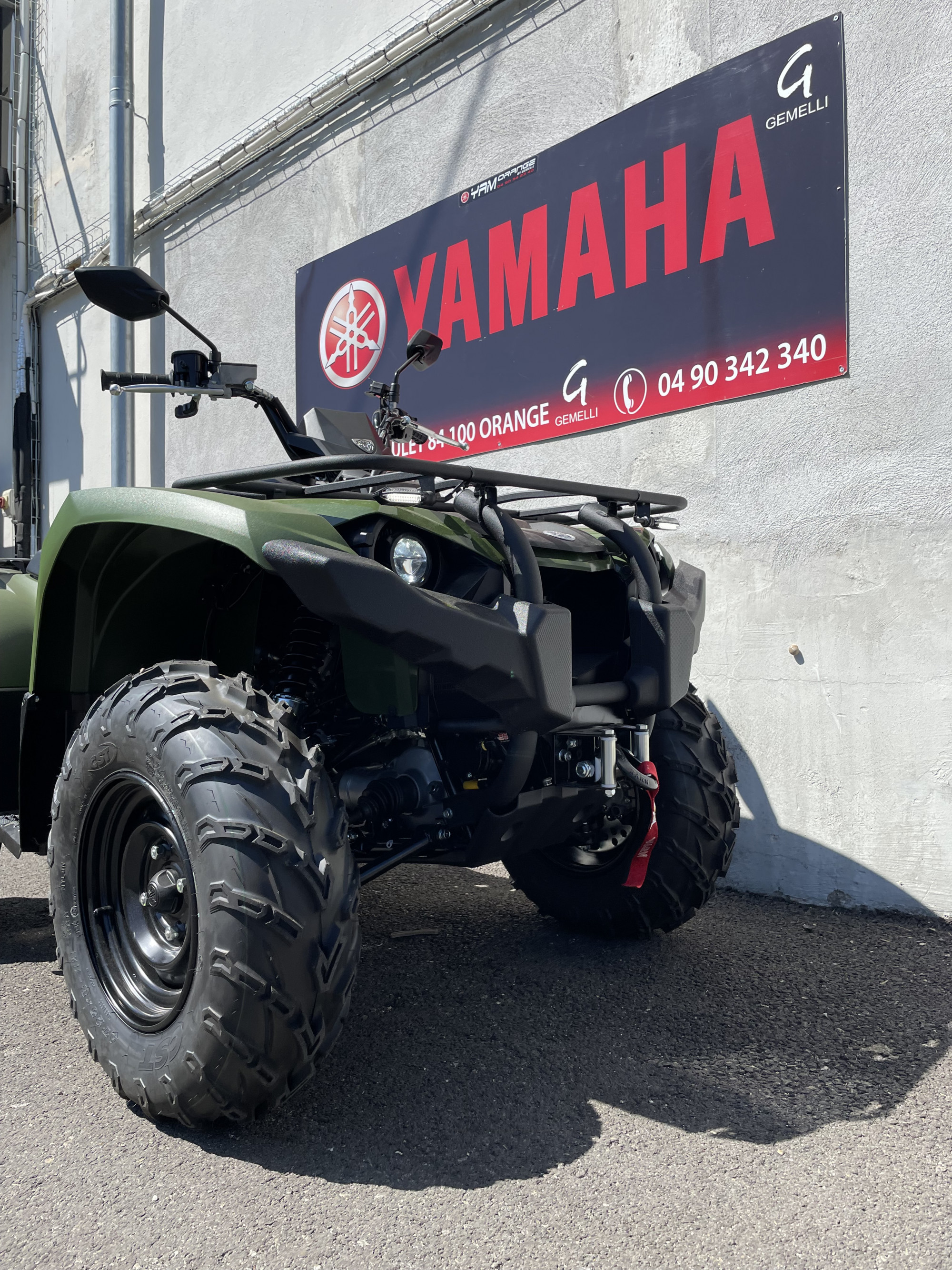 photo de YAMAHA KODIAK 450 occasion de couleur  en vente à Orange n°3