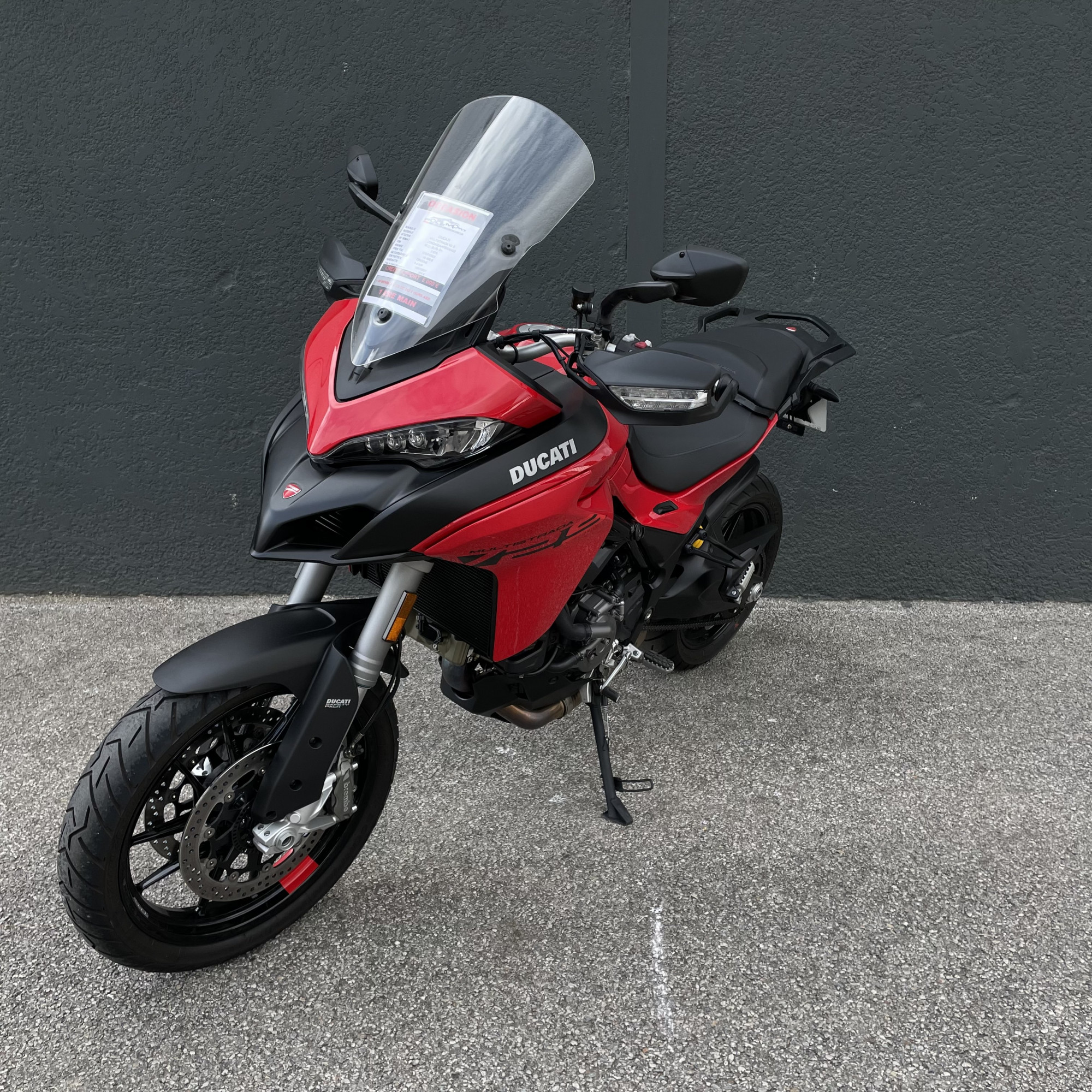 photo de DUCATI MULTISTRADA V2 S 937 occasion de couleur  en vente à Perpignan n°2