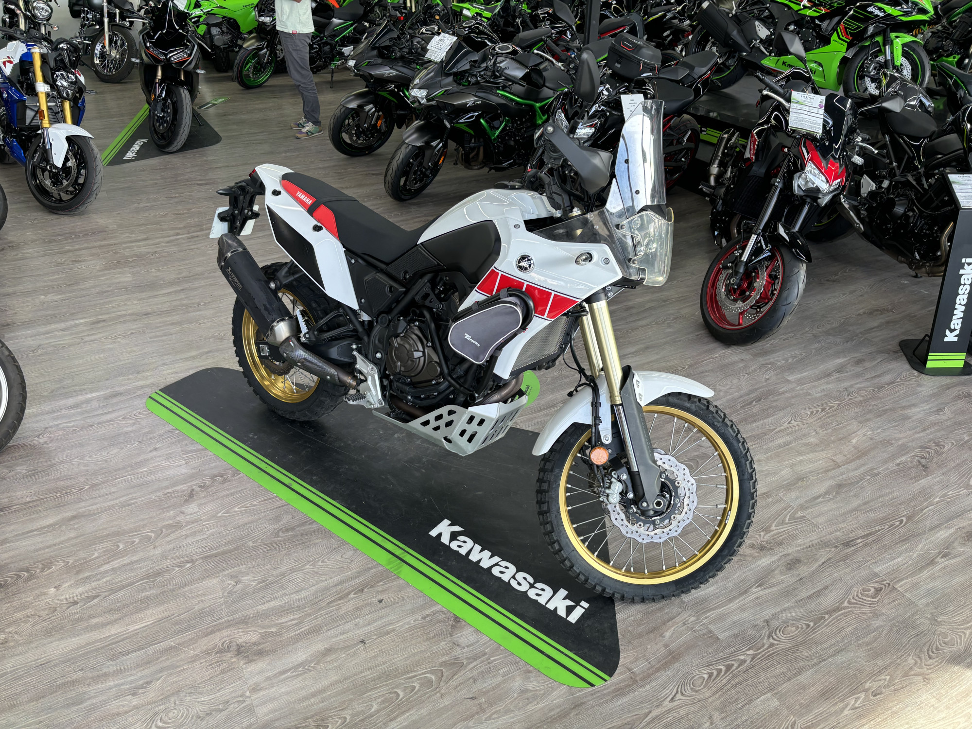 photo de YAMAHA TENERE 700 RALLY EDITION 690 occasion de couleur  en vente à Nimes n°3