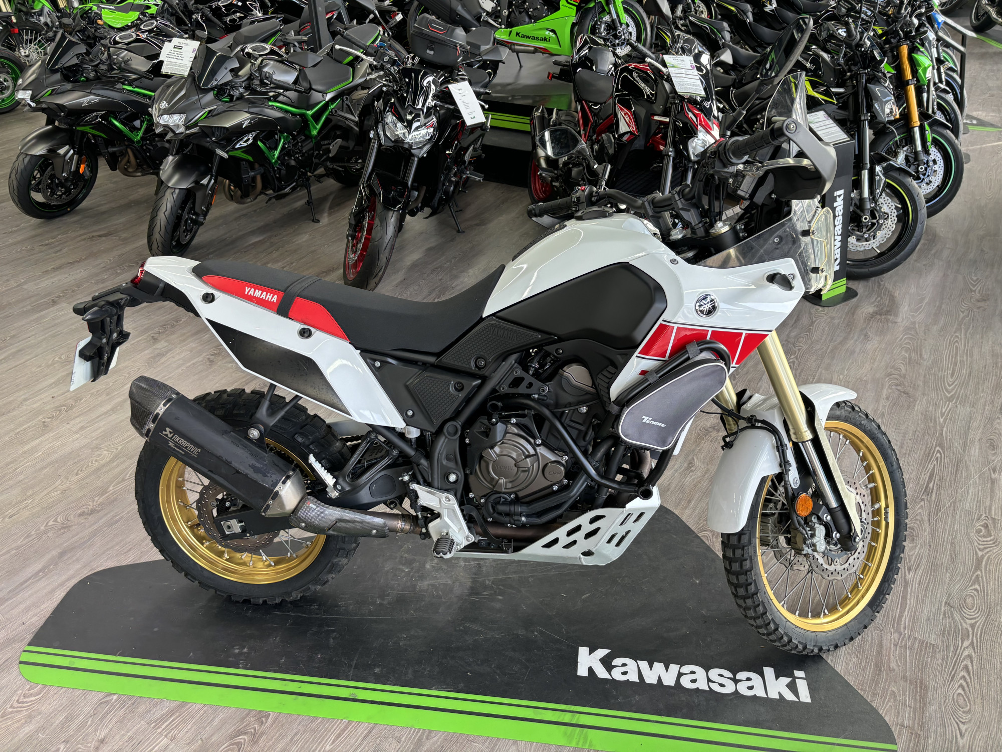 photo de YAMAHA TENERE 700 RALLY EDITION 690 occasion de couleur  en vente à Nimes n°2