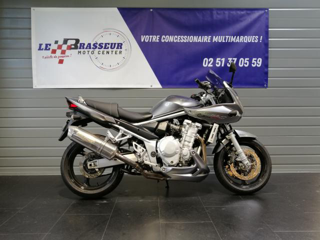 photo de SUZUKI GSF 1250 S BANDIT ABS 1250 occasion de couleur  en vente   La Roche Sur Yon