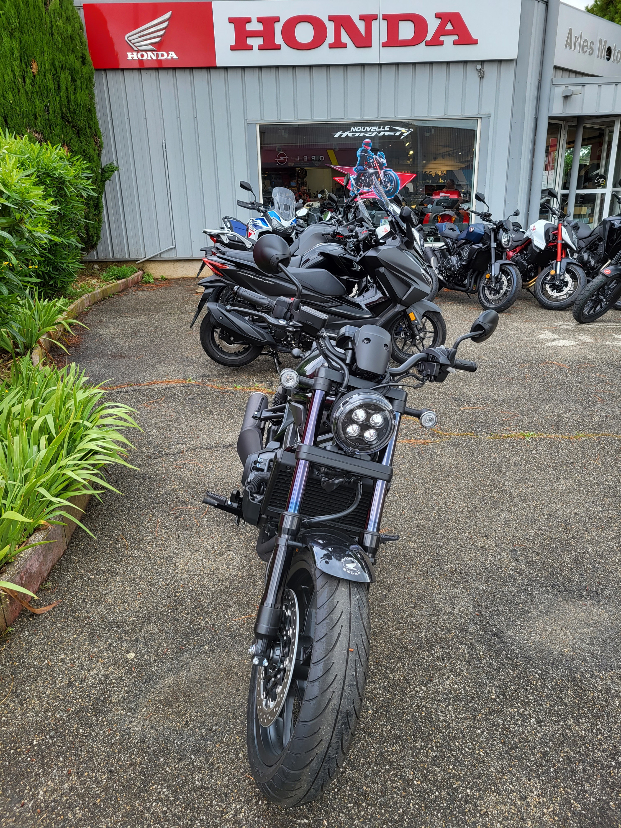 photo de HONDA CA REBEL 1100 occasion de couleur  en vente à Arles n°3