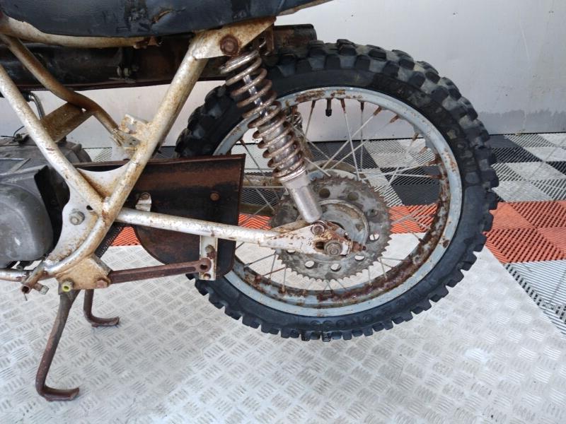 photo de GILERA GR1 125 occasion de couleur  en vente   Vitrolles