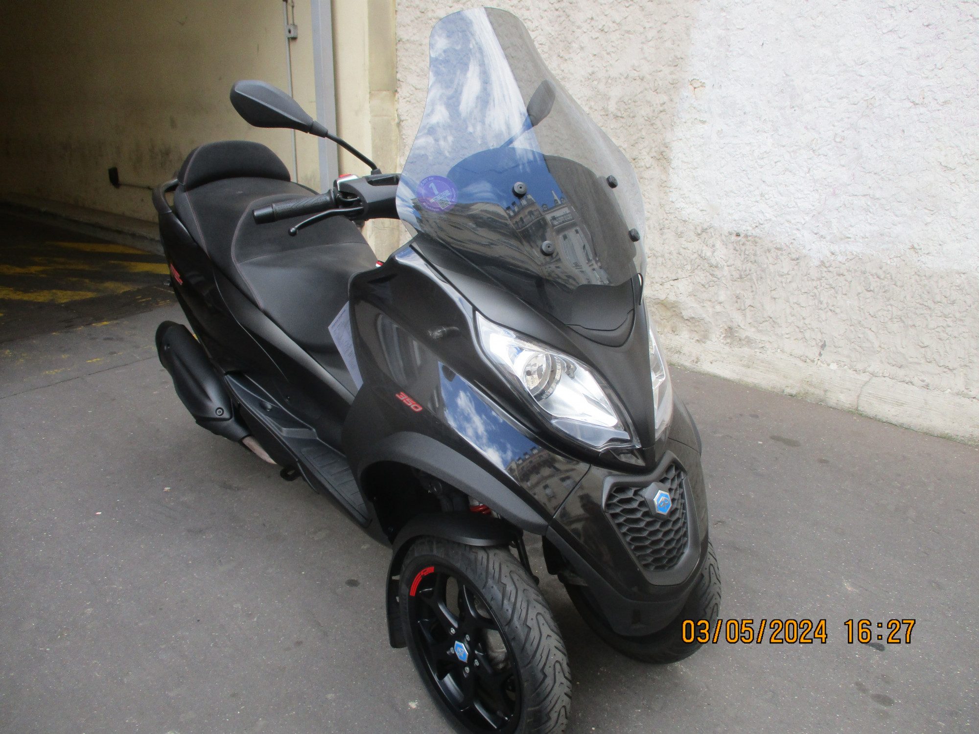 Annonce moto Piaggio MP3 350 ABS/ASR