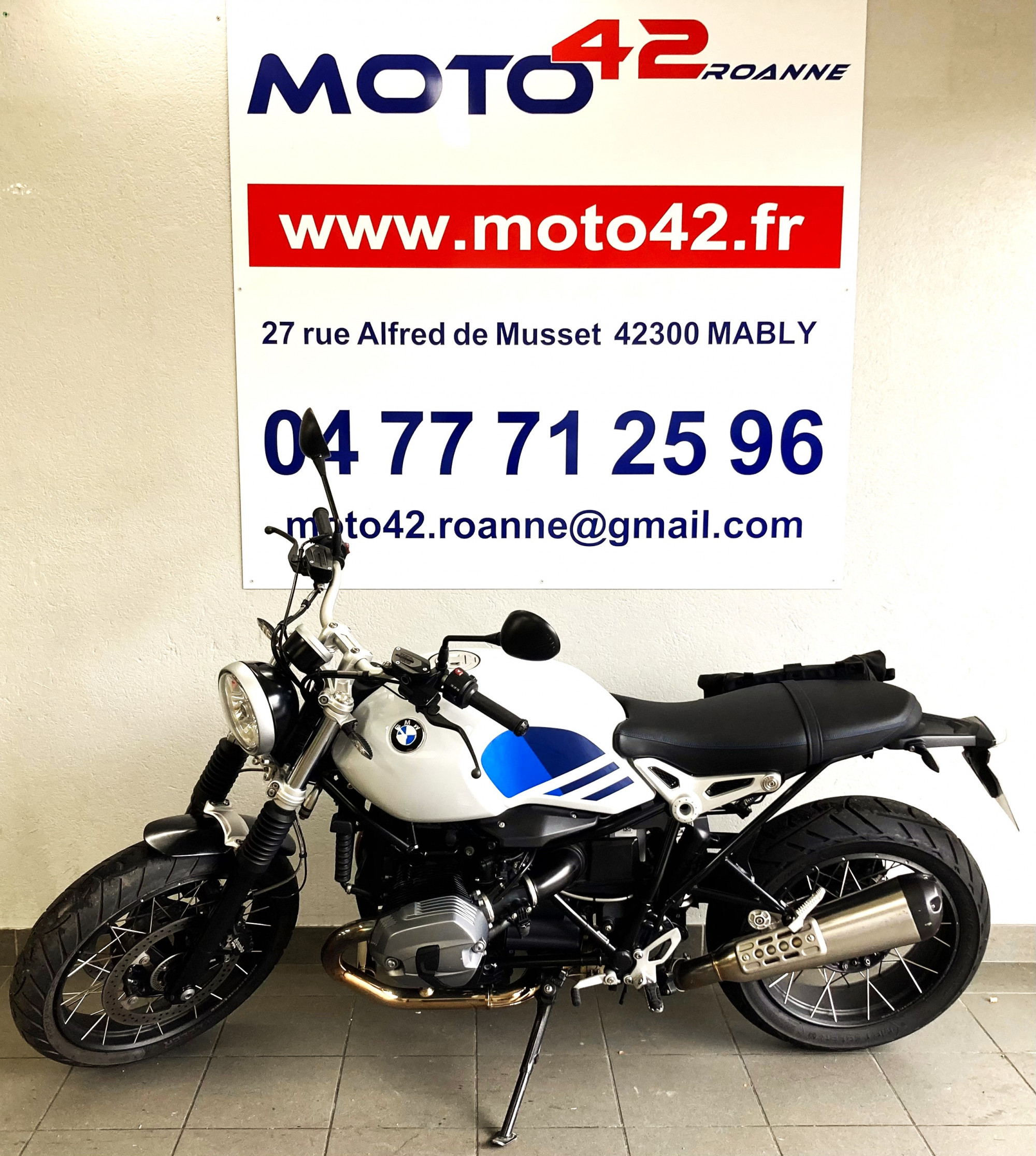 Annonce moto BMW R NineT URBAN GS