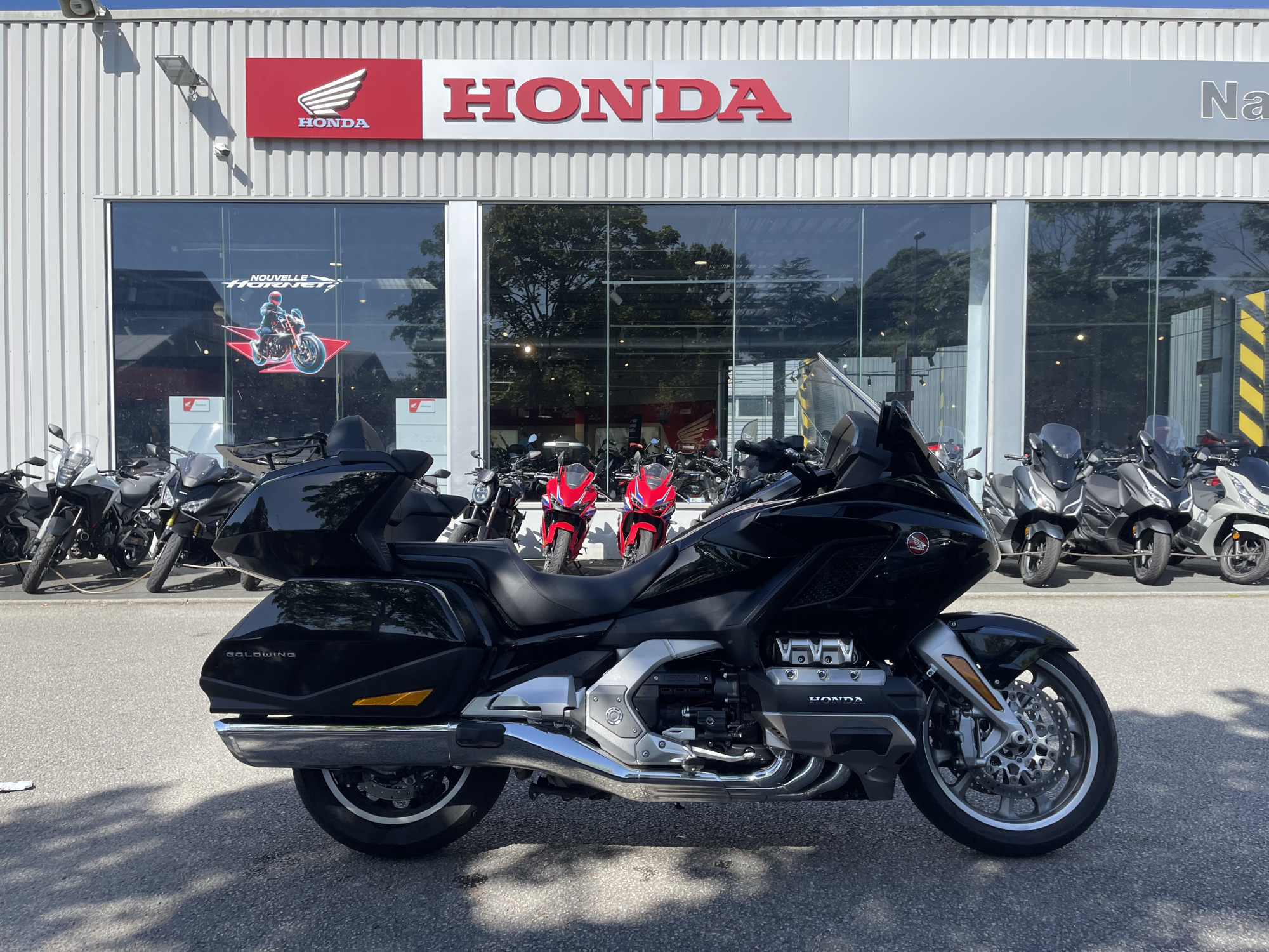 Annonce moto Honda GL1800 GOLDWING