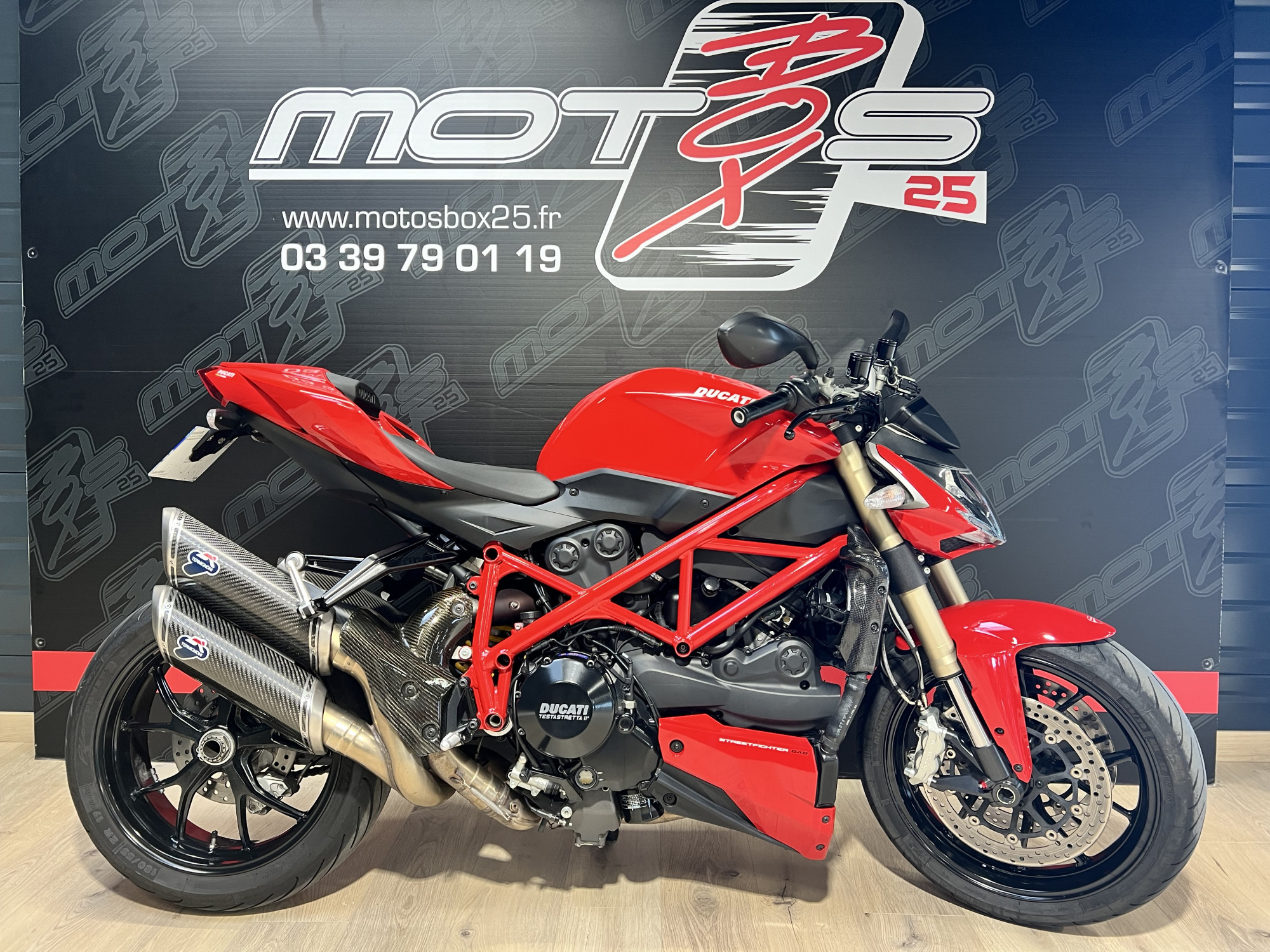 Annonce moto Ducati STREETFIGHTER 848