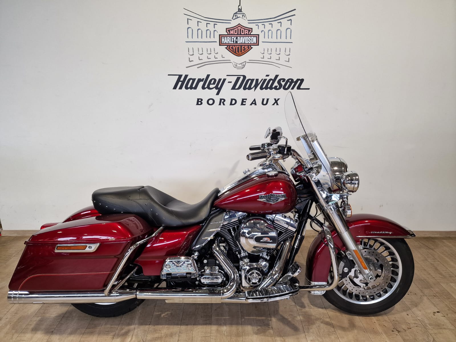 photo de HARLEY DAVIDSON TOURING ROAD KING 1690 1690 occasion de couleur  en vente à Begles n°3