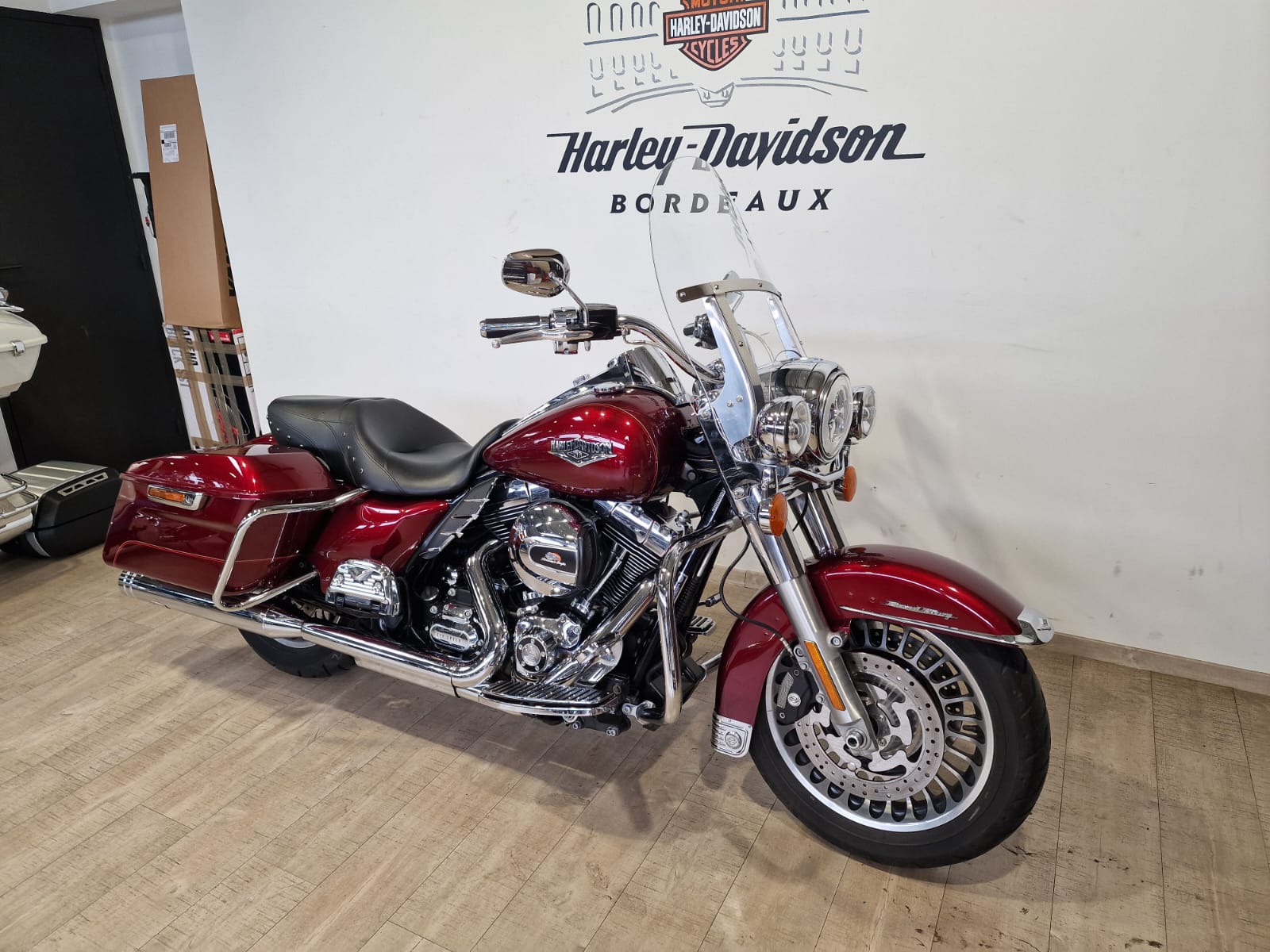 photo de HARLEY DAVIDSON TOURING ROAD KING 1690 1690 occasion de couleur  en vente à Begles n°2